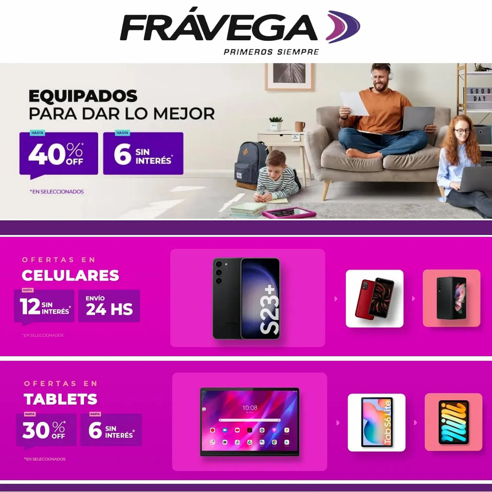 Catálogo Frávega
