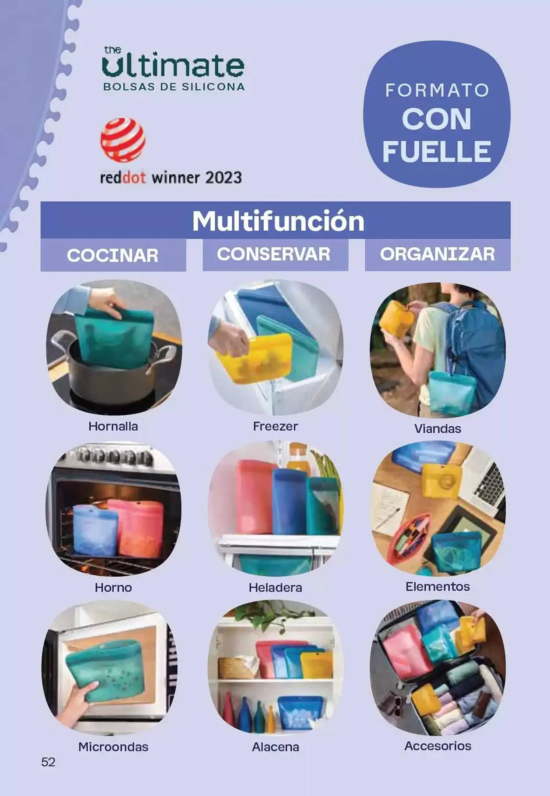 Ofertas de Catálogo Tupperware 11 de octubre al 25 de octubre 2024 - Página 48 del catálogo