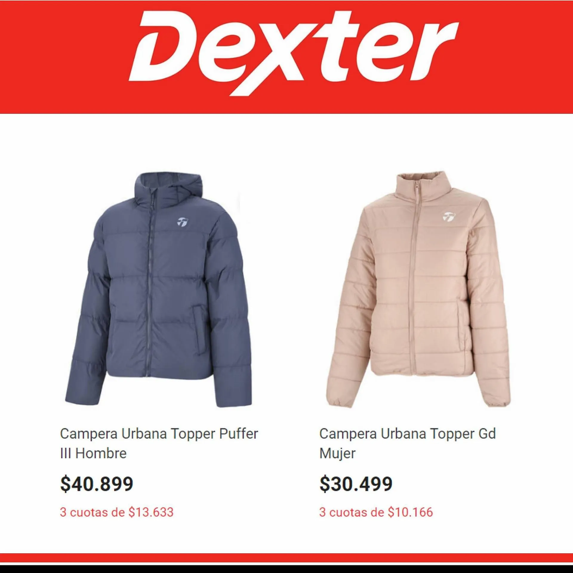 Catálogo Dexter - 2
