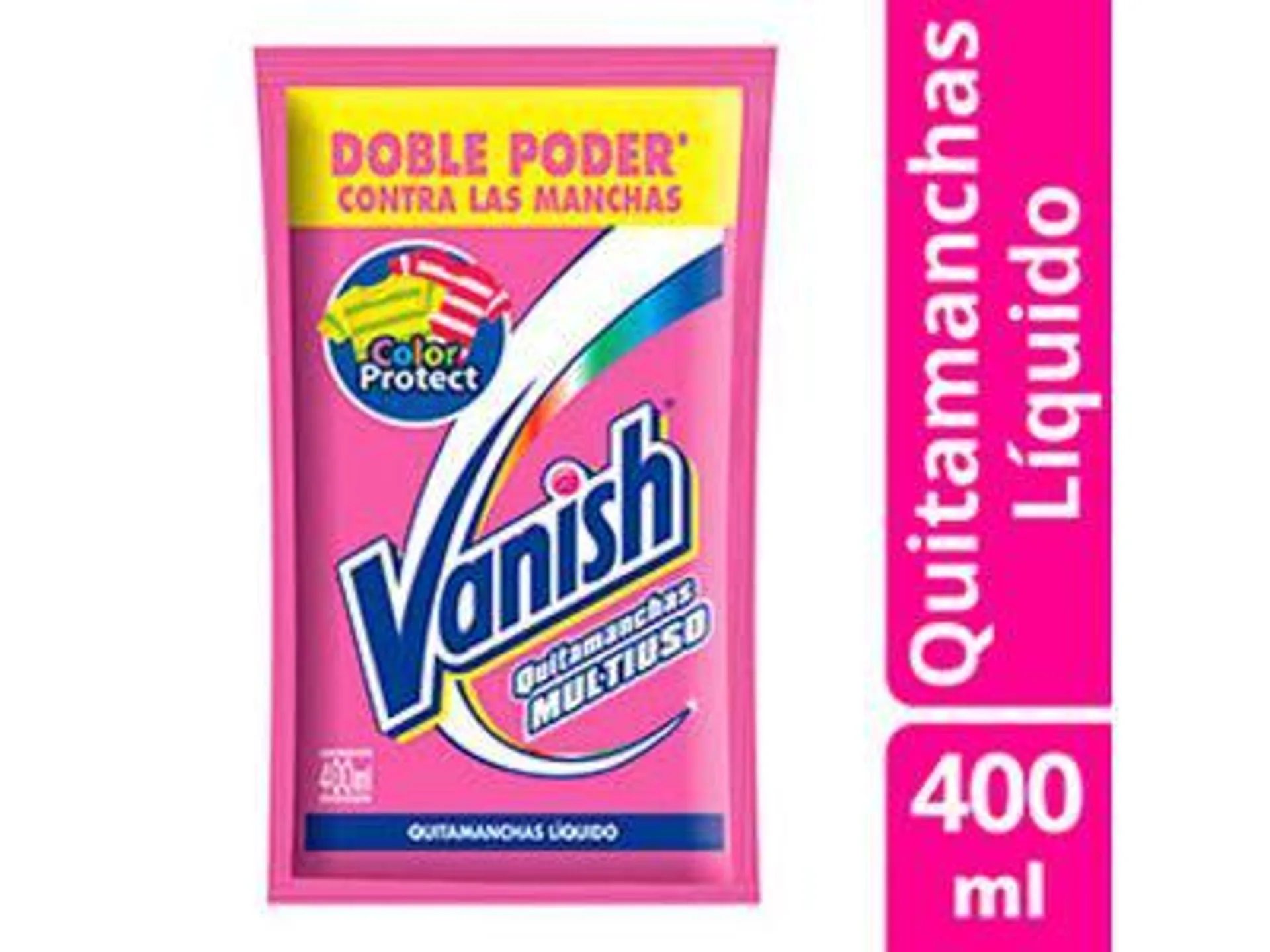 QUITAMANCHA VANISH LIQUIDO DOYPACK 400 ML