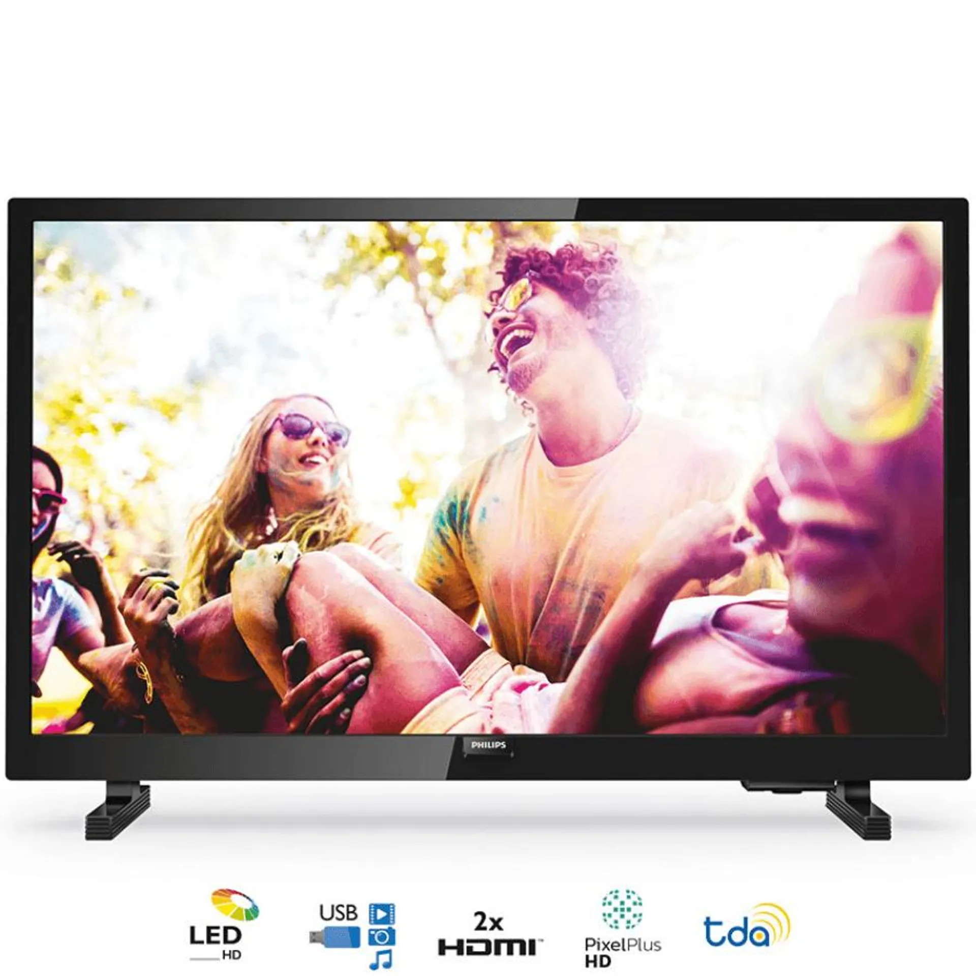 TV LED PHILIPS 24- HD 24PHD5565-77