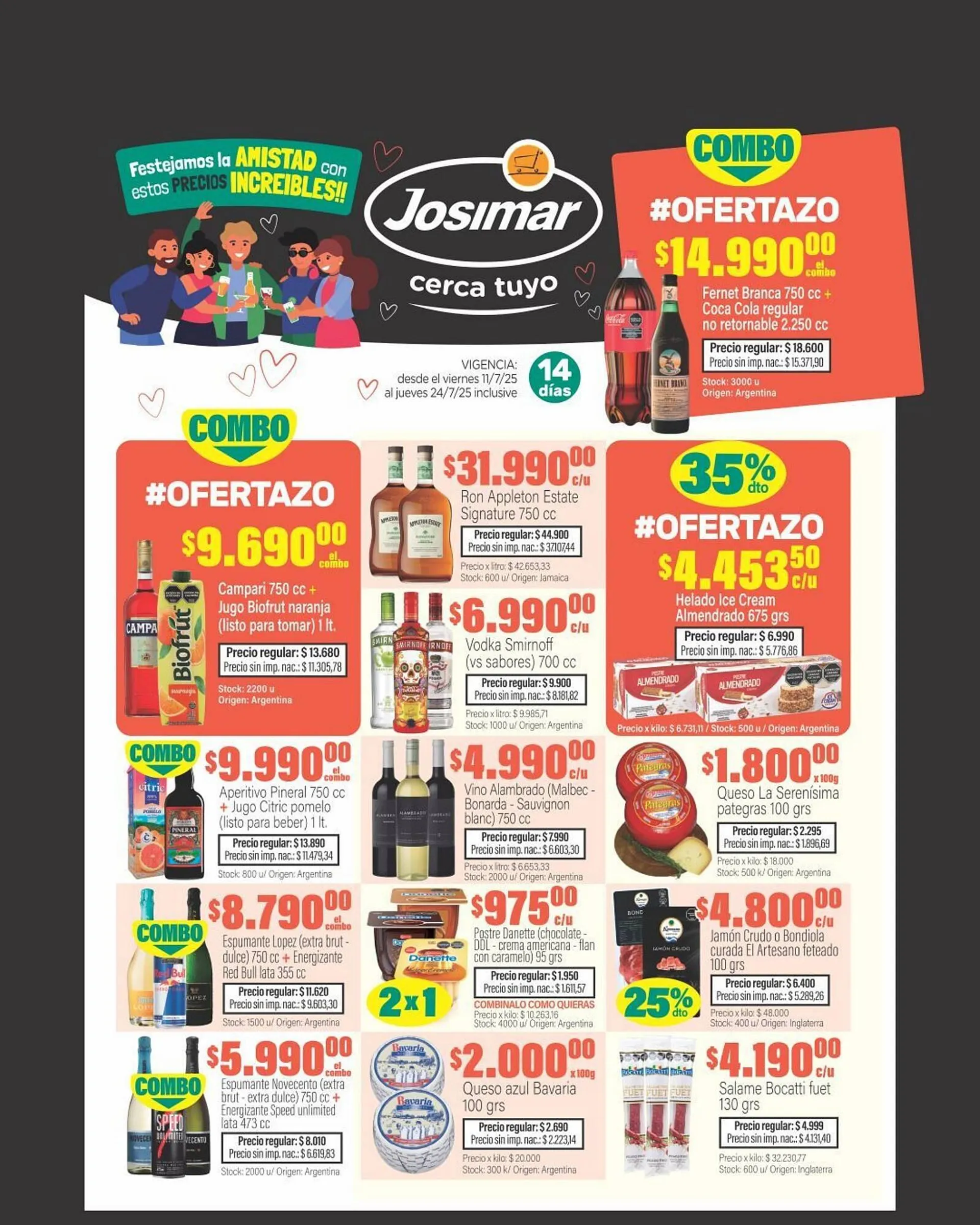 Catálogo Josimar - 1