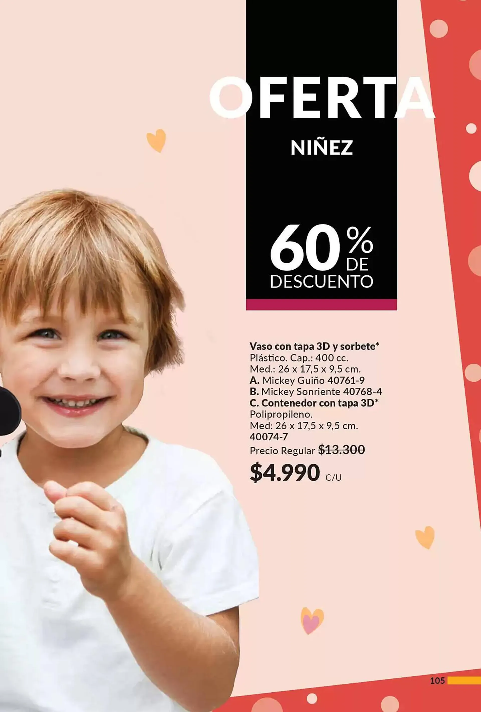 Ofertas de Catálogo Avon 1 de octubre al 31 de octubre 2024 - Página 105 del catálogo