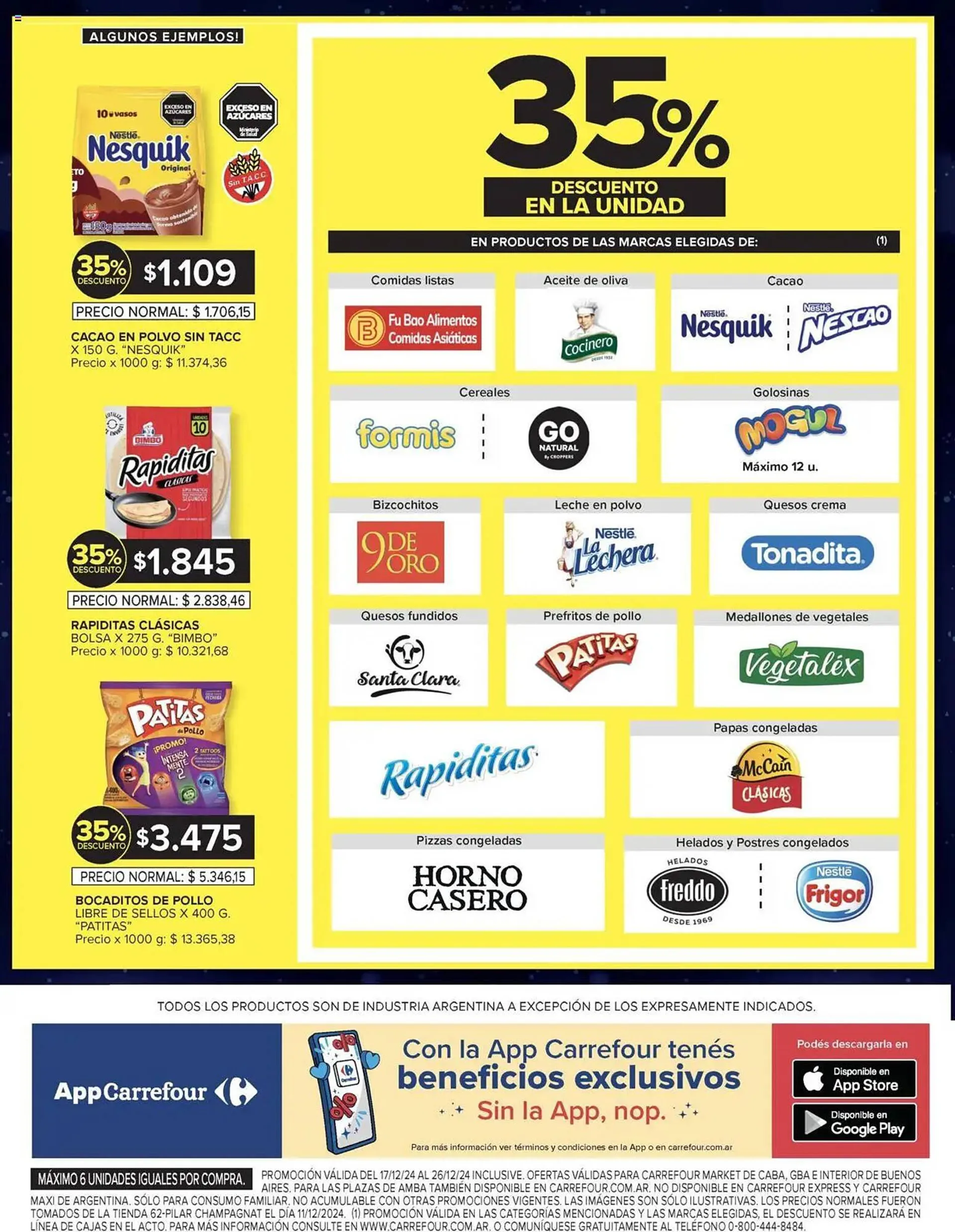 Ofertas de Catálogo Carrefour Market 17 de diciembre al 26 de diciembre 2024 - Página 10 del catálogo