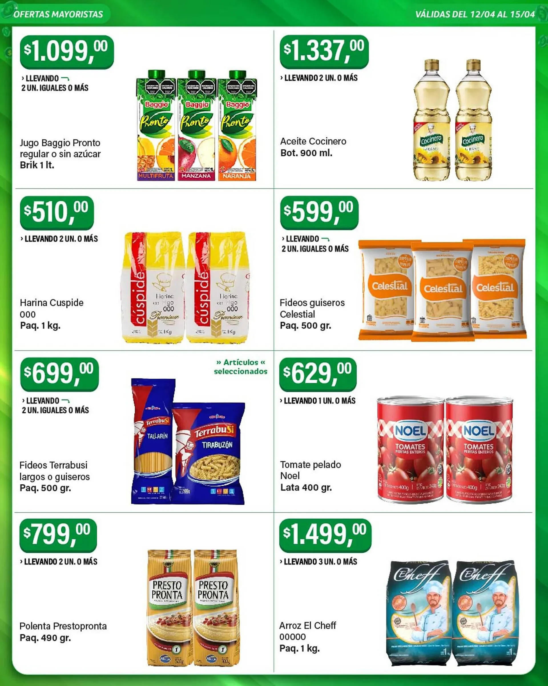 Ofertas de Catálogo Supermercados Damesco 12 de abril al 15 de abril 2024 - Página 2 del catálogo