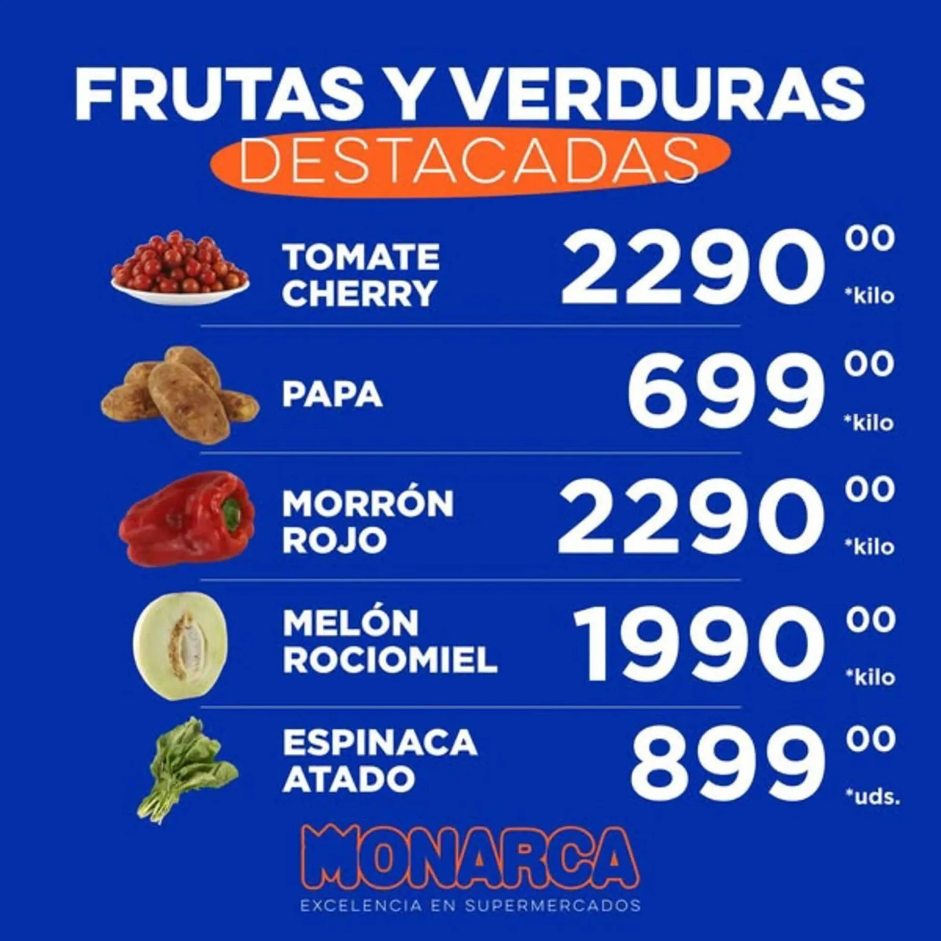 Catálogo Supermercados Monarca - 1