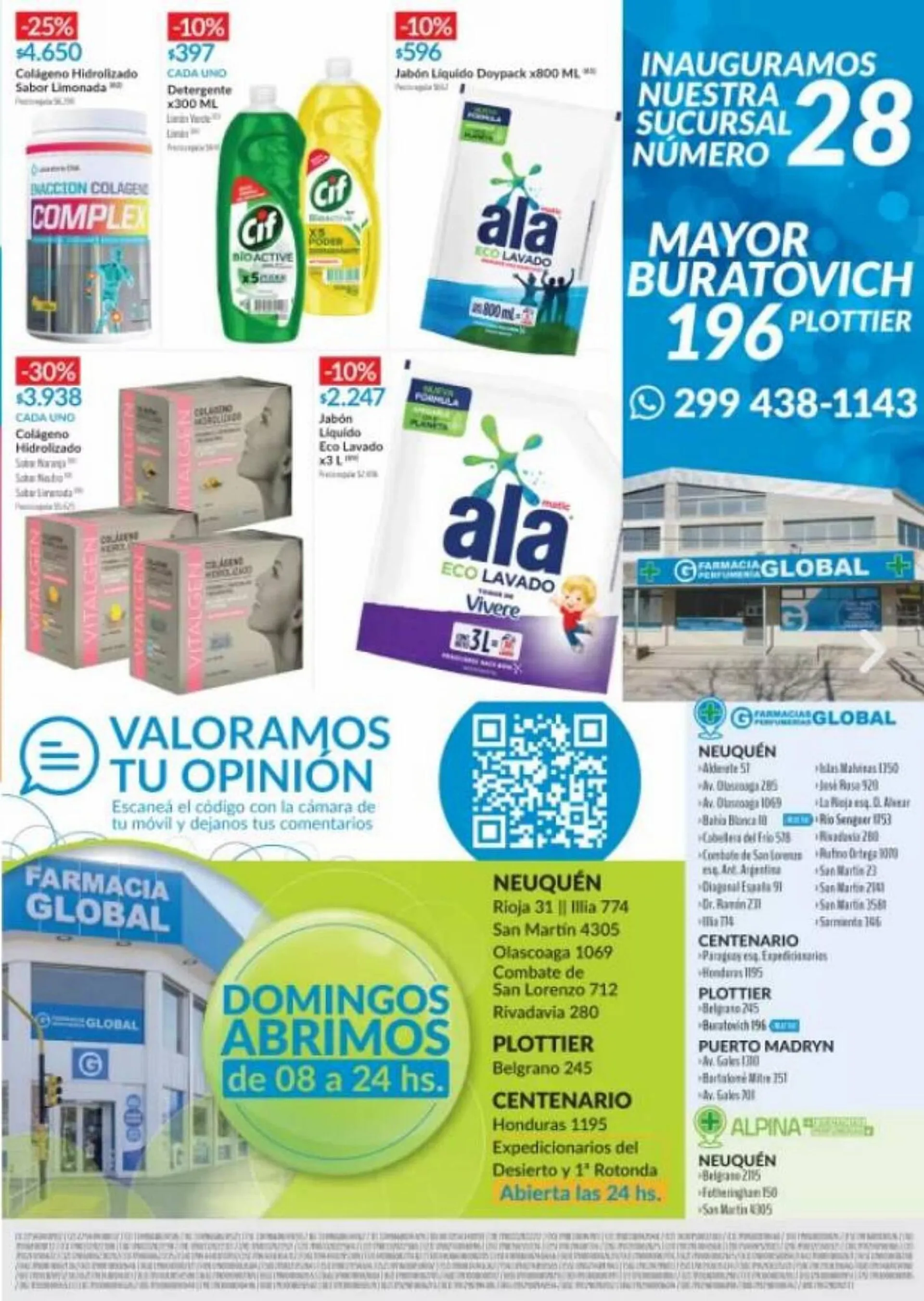 Ofertas de Catálogo Farmacias Global 1 de septiembre al 10 de septiembre 2023 - Página 4 del catálogo