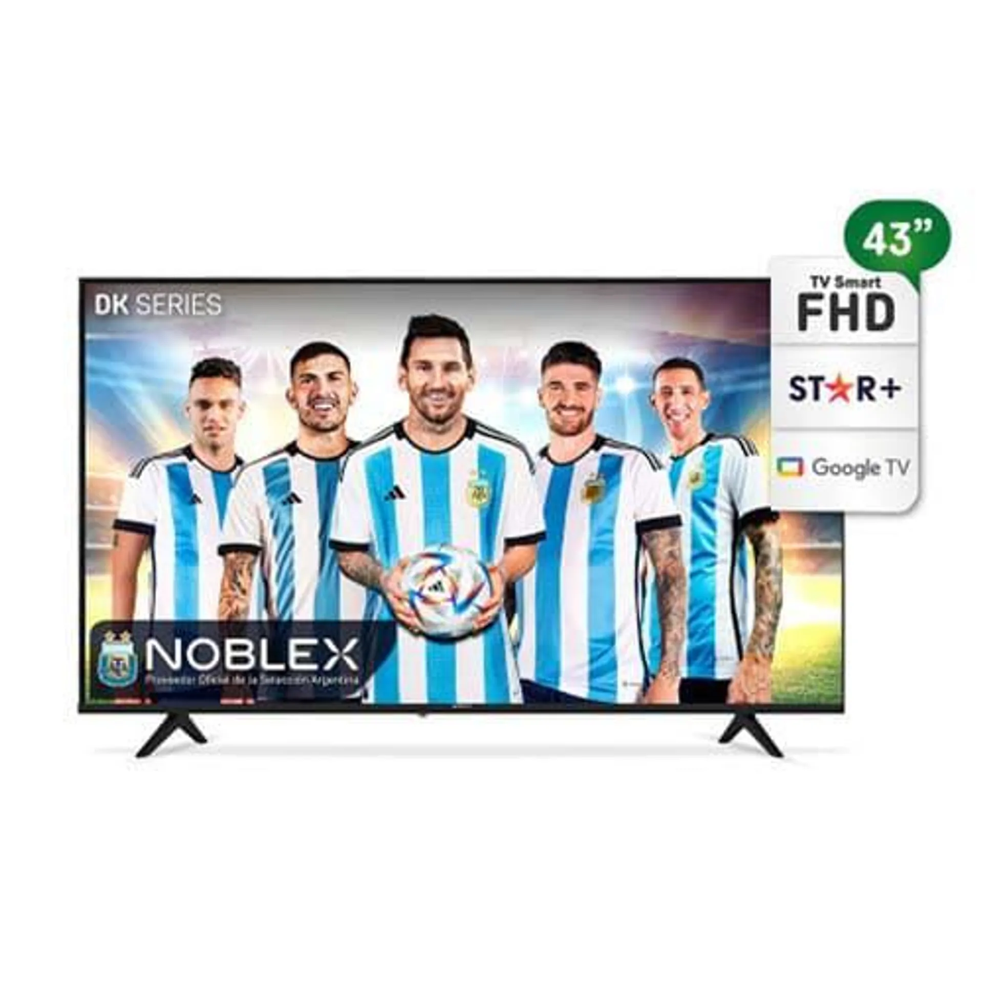 Televisor Smart Noblex DK43X7100 43″ Led Fhd Android Tv