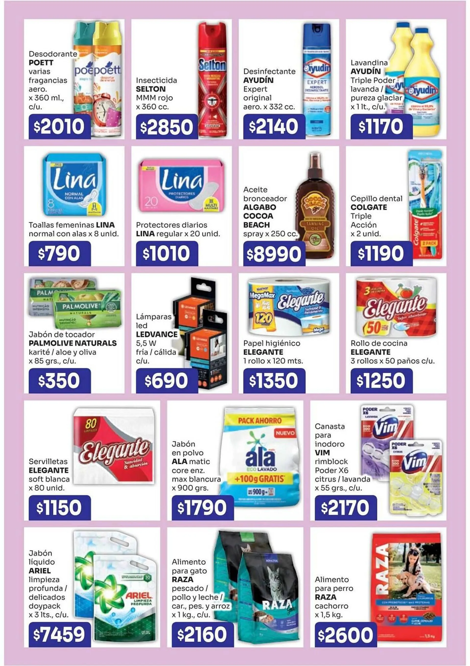 Ofertas de Catálogo Unico Supermercados 21 de noviembre al 3 de diciembre 2024 - Página 9 del catálogo