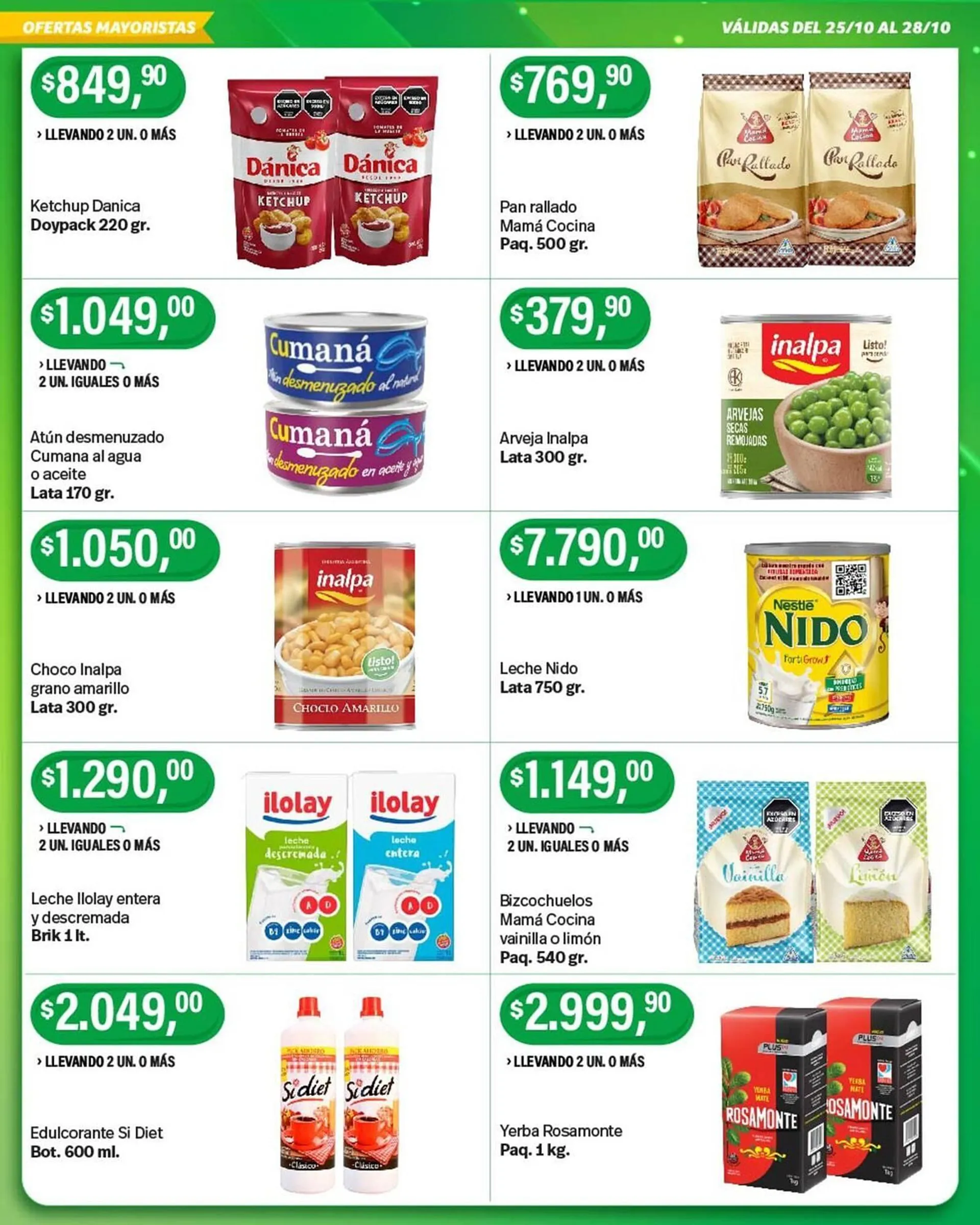 Ofertas de Catálogo Supermercados Damesco 26 de octubre al 9 de noviembre 2024 - Página 4 del catálogo