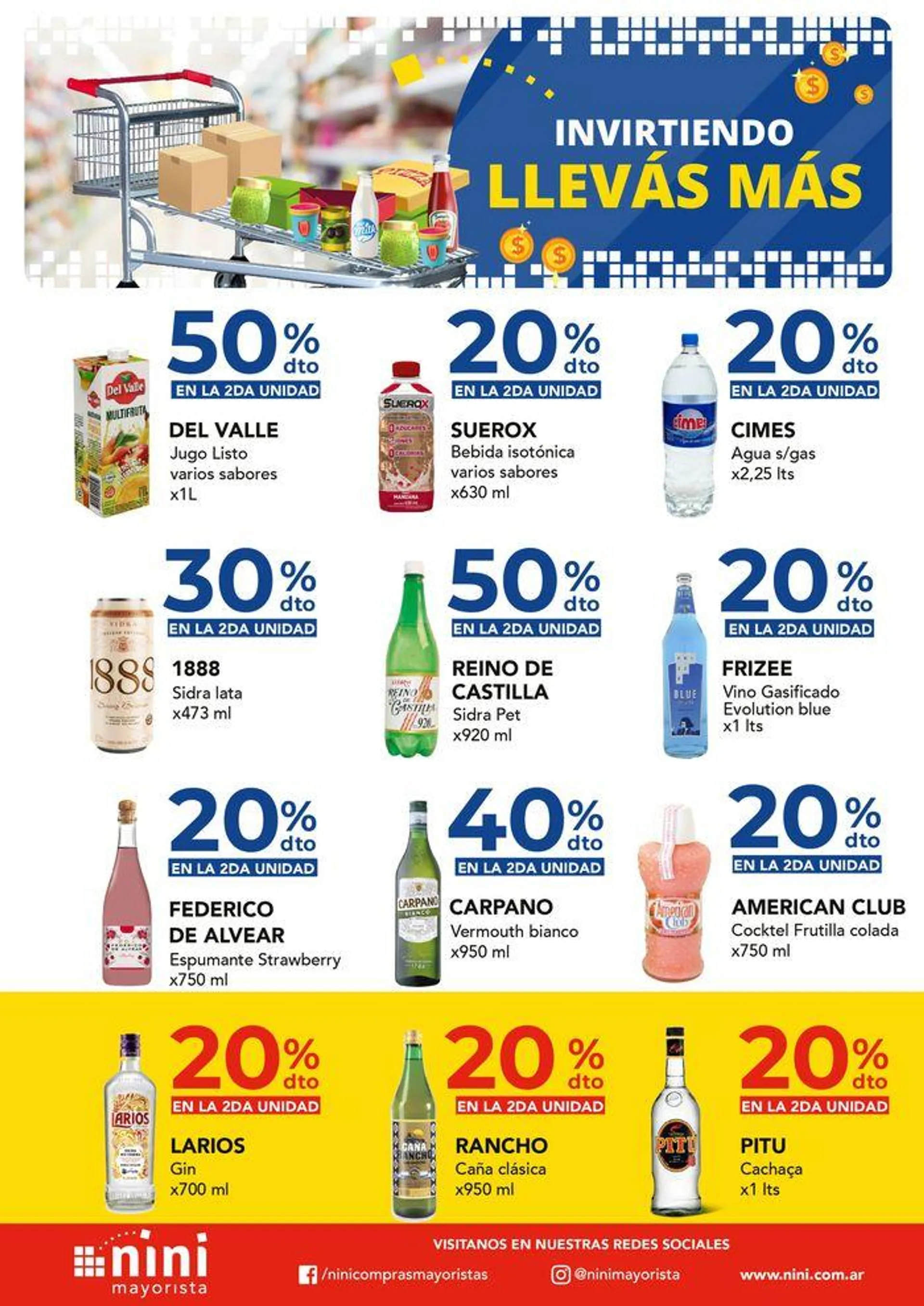 Ofertas de Revista Nini Mayorista 1265 23 de julio al 28 de julio 2024 - Página 12 del catálogo