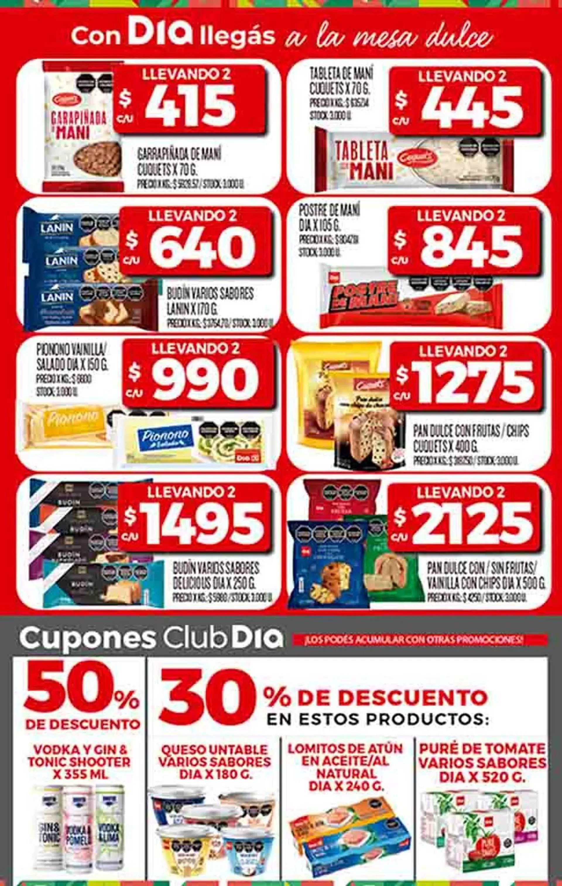 Ofertas de Catálogo Supermercados DIA 19 de diciembre al 25 de diciembre 2024 - Página 2 del catálogo