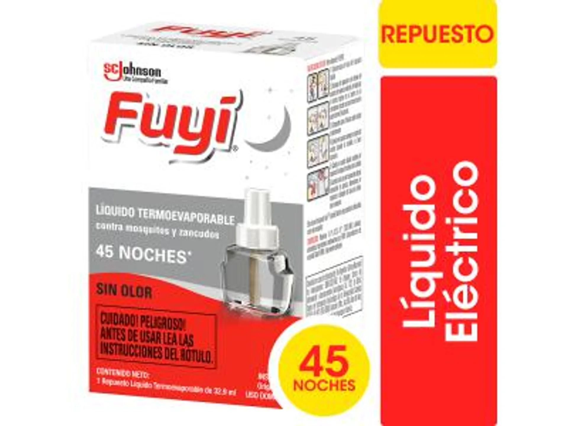 REPUESTO FUYI 45 NOCHES 32,9 ML