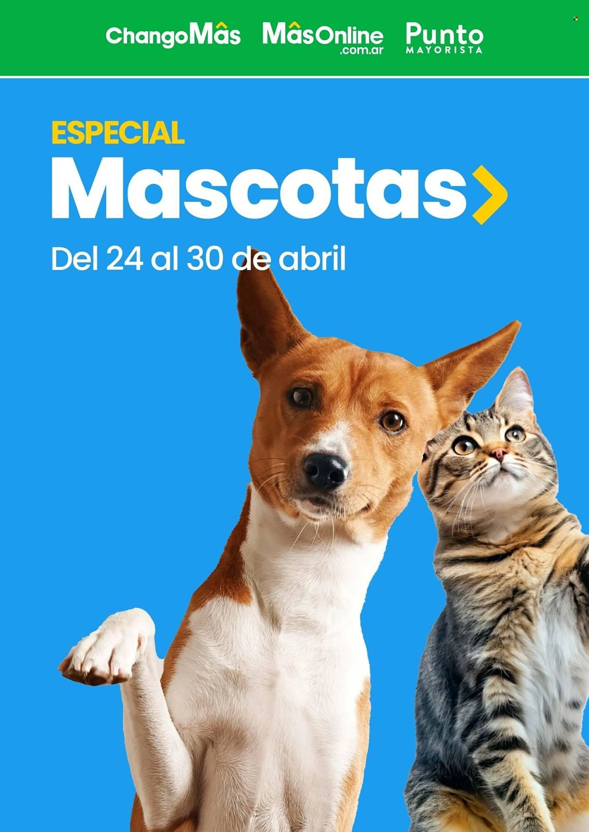Catálogo Changomas - 1