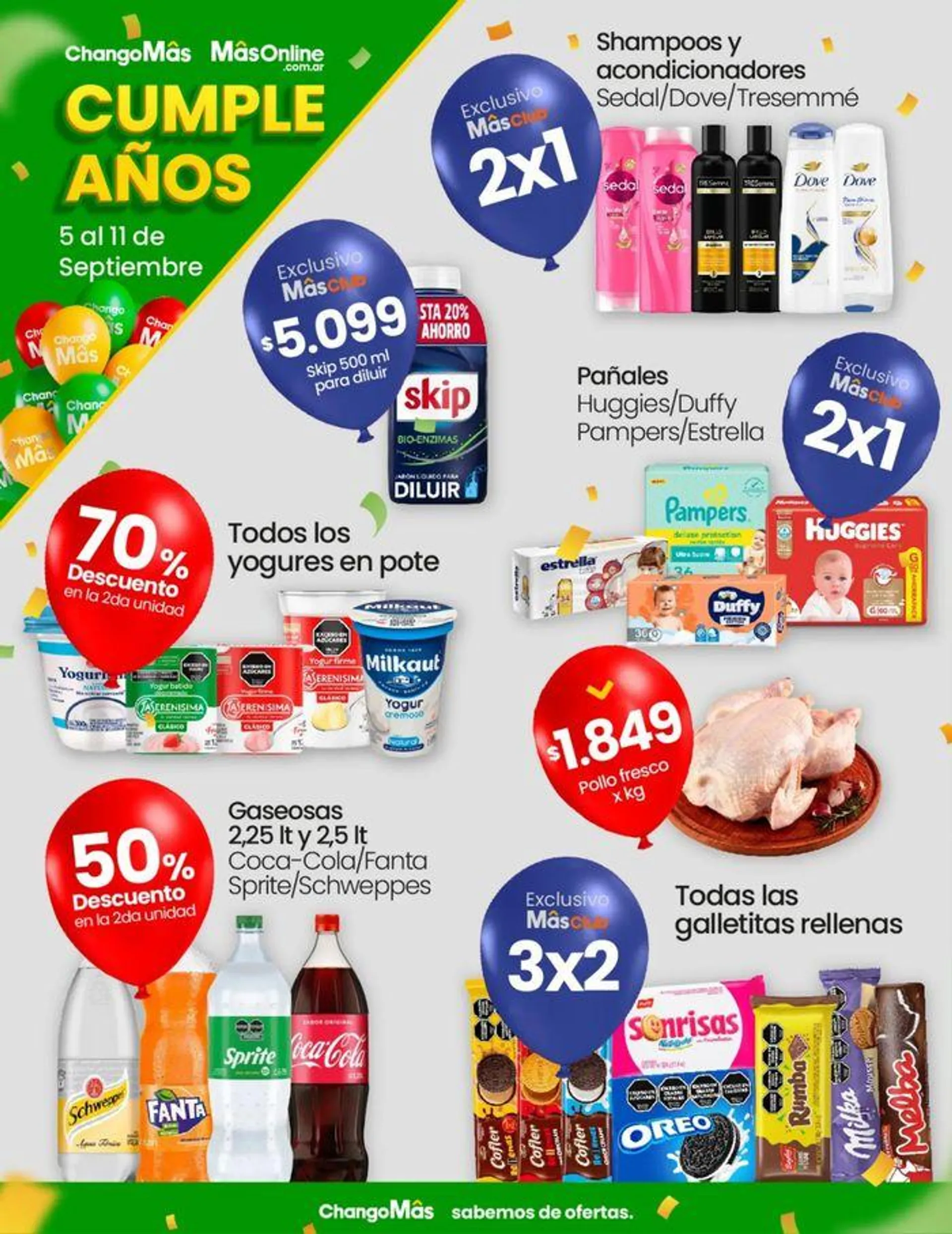 Ofertas de Hasta el 11 de septiembre 10 de septiembre al 11 de septiembre 2024 - Página 2 del catálogo