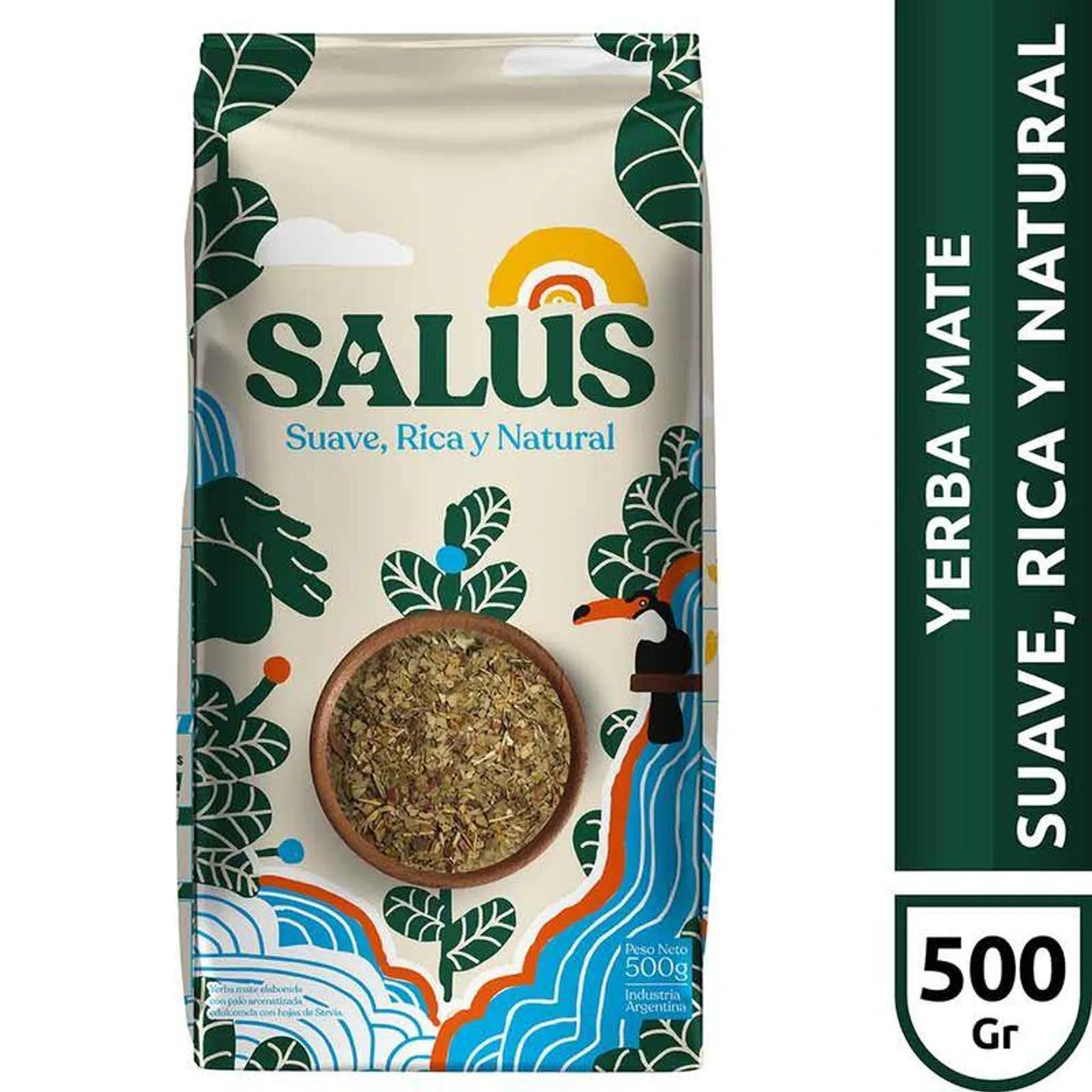 Yerba Mate Salus Natural 500 Gr.