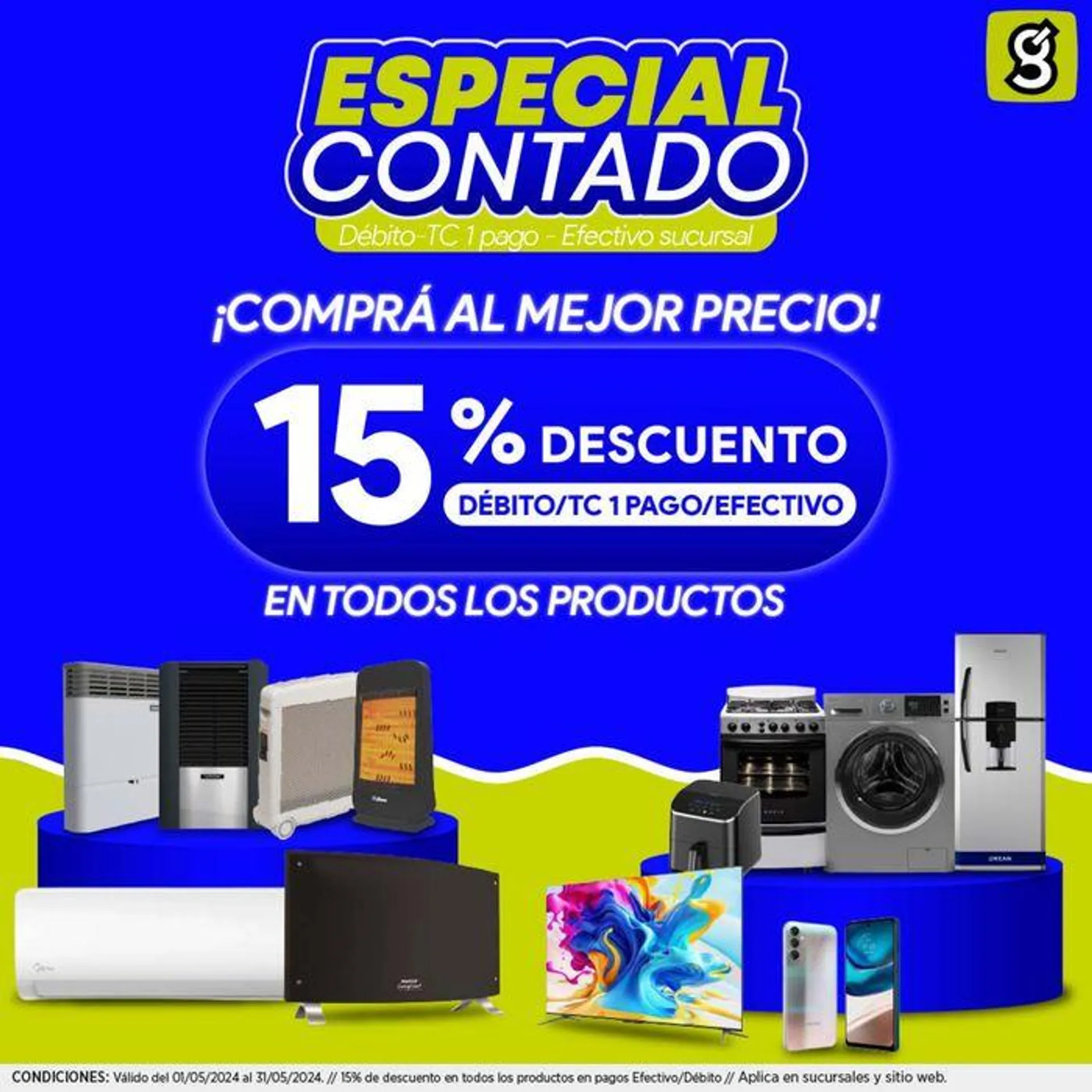 Ofertas de Catálogo Genesio Hogar Mayo 24 7 de mayo al 31 de mayo 2024 - Página 5 del catálogo