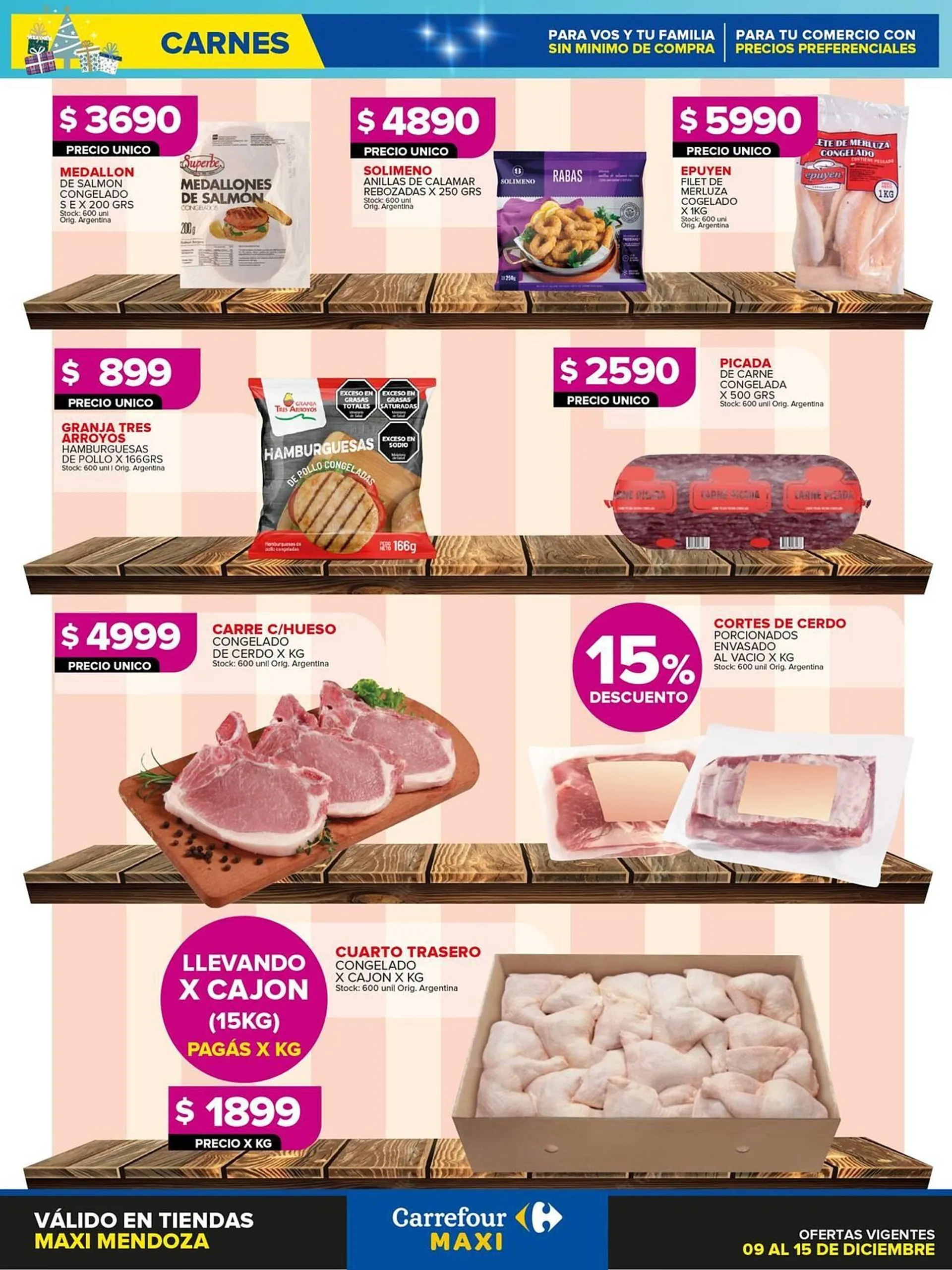 Ofertas de Catálogo Carrefour 9 de diciembre al 16 de diciembre 2024 - Página 2 del catálogo