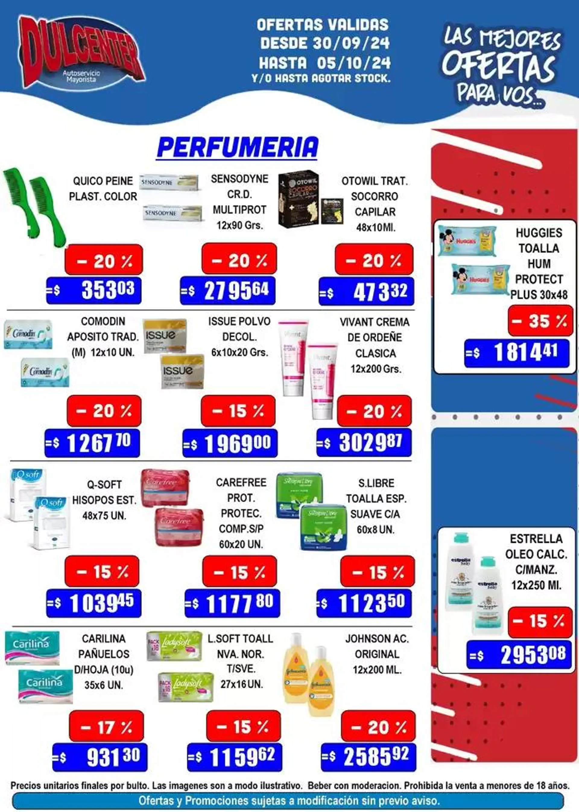 Ofertas de Ofertas 30 de septiembre al 5 de octubre 2024 - Página 13 del catálogo