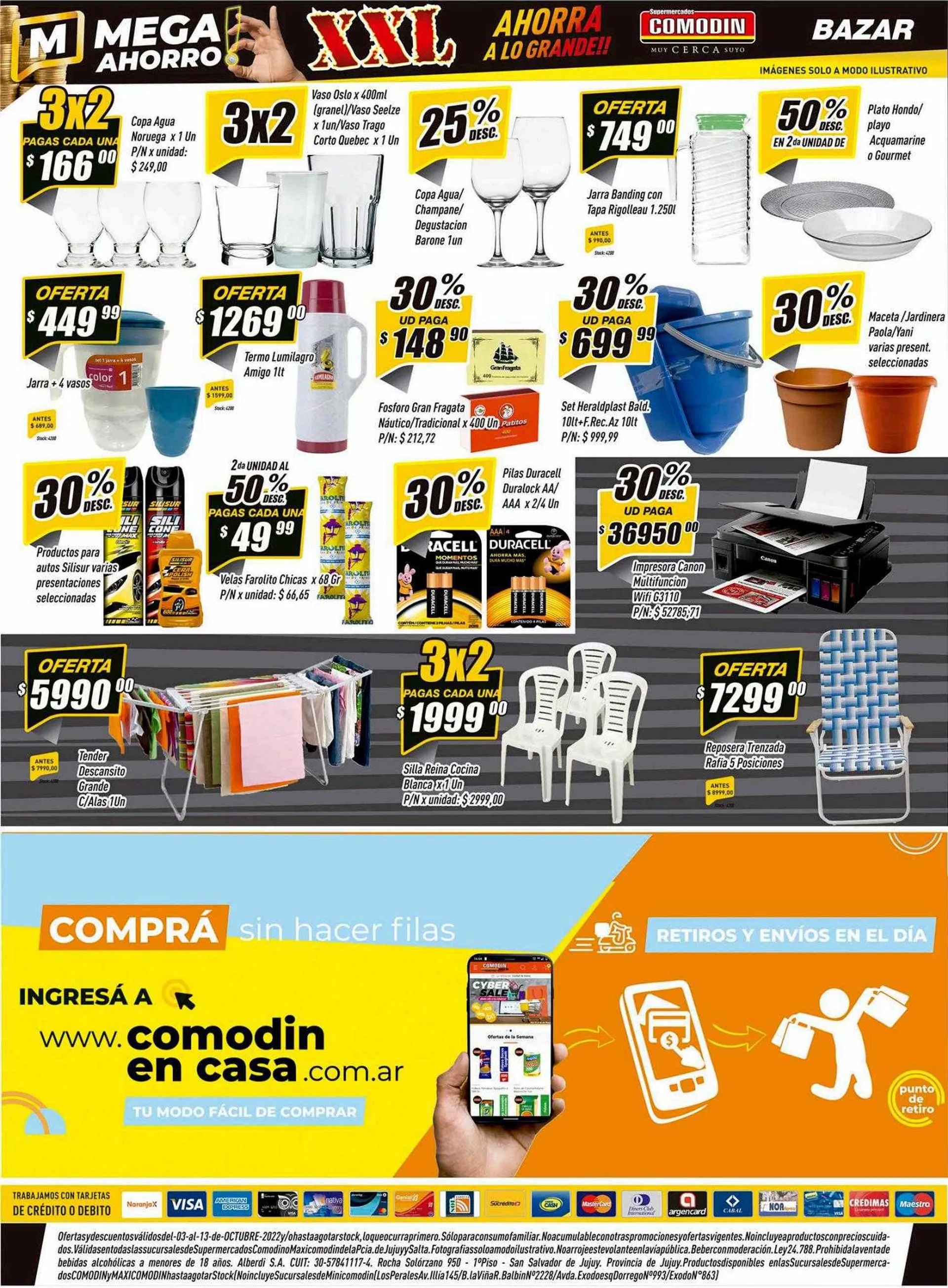 Catálogo Supermercados Comodin - 10