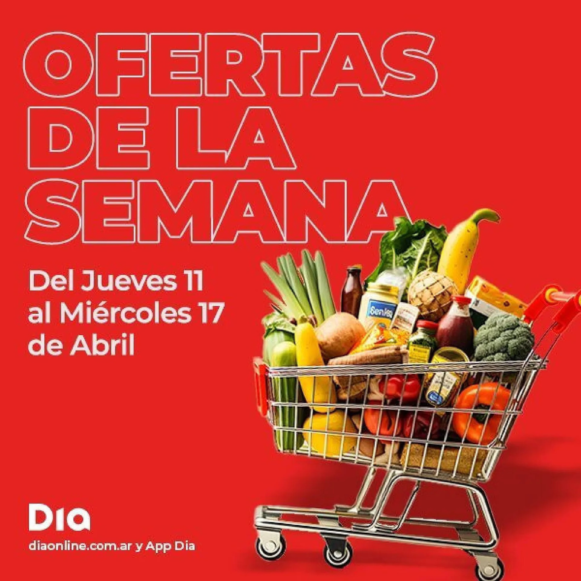Ofertas de Catálogo Supermercados DIA 11 de abril al 20 de abril 2024 - Página 1 del catálogo
