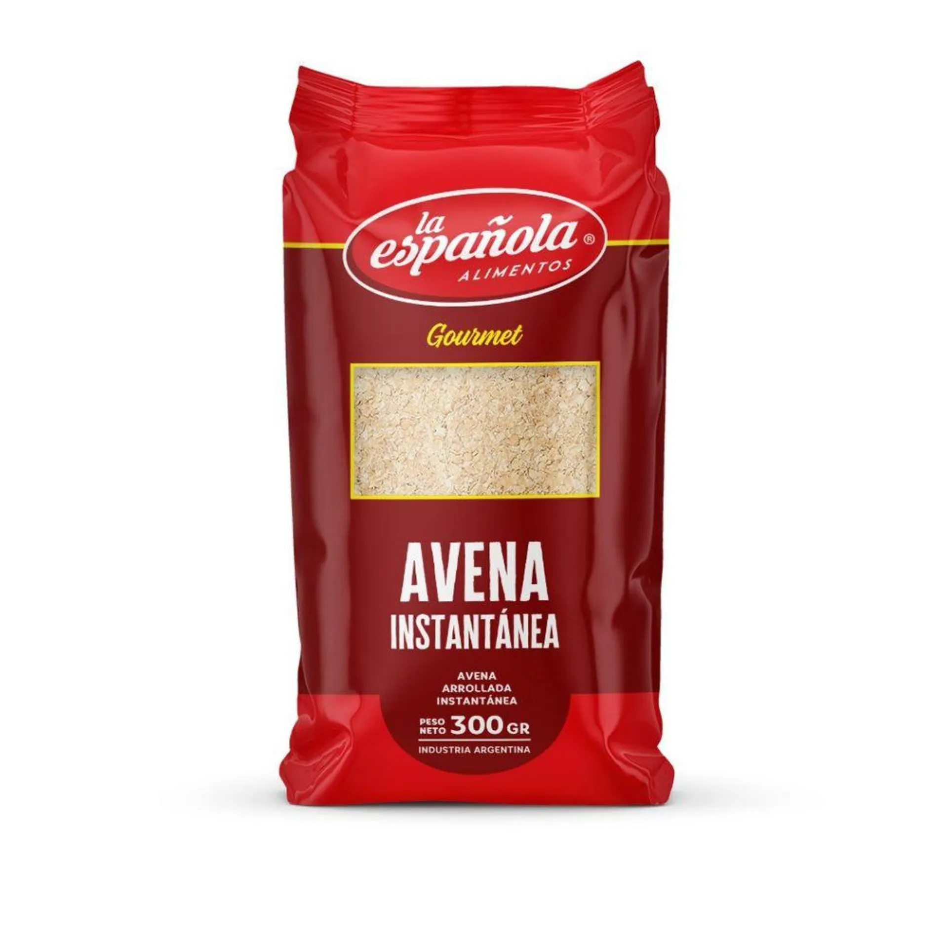 Avena Instantánea Arrollada La Española 300 Gr.