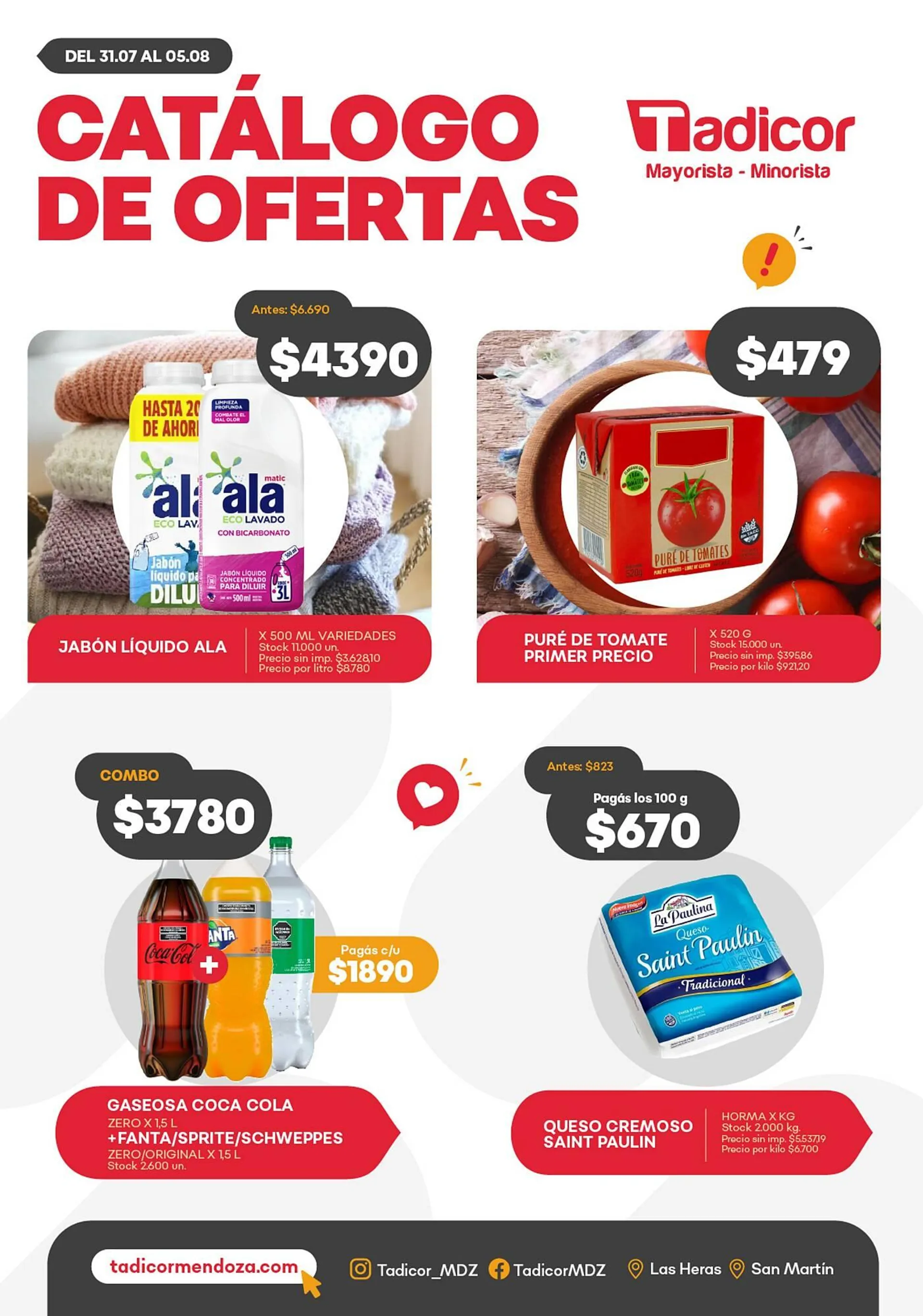 Catálogo Supermercados Tadicor - 1