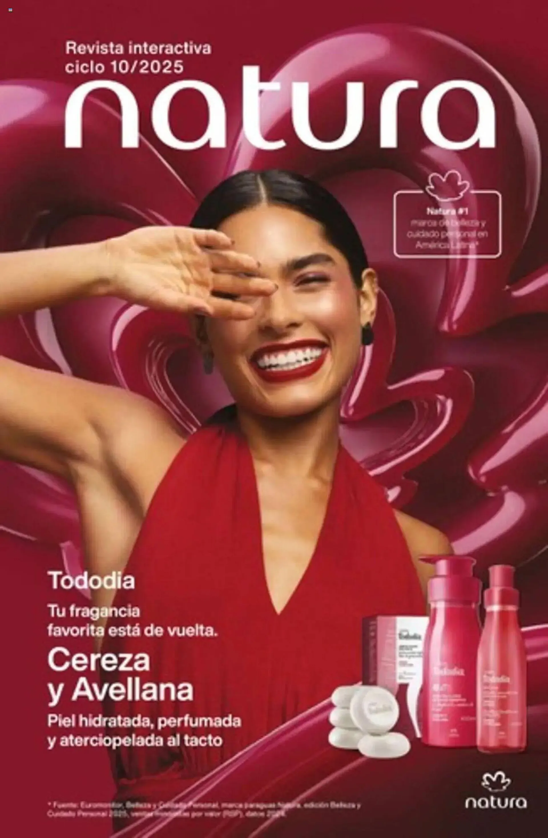 Ofertas de Catálogo Natura 3 de julio al 31 de julio 2025 - Página 1 del catálogo