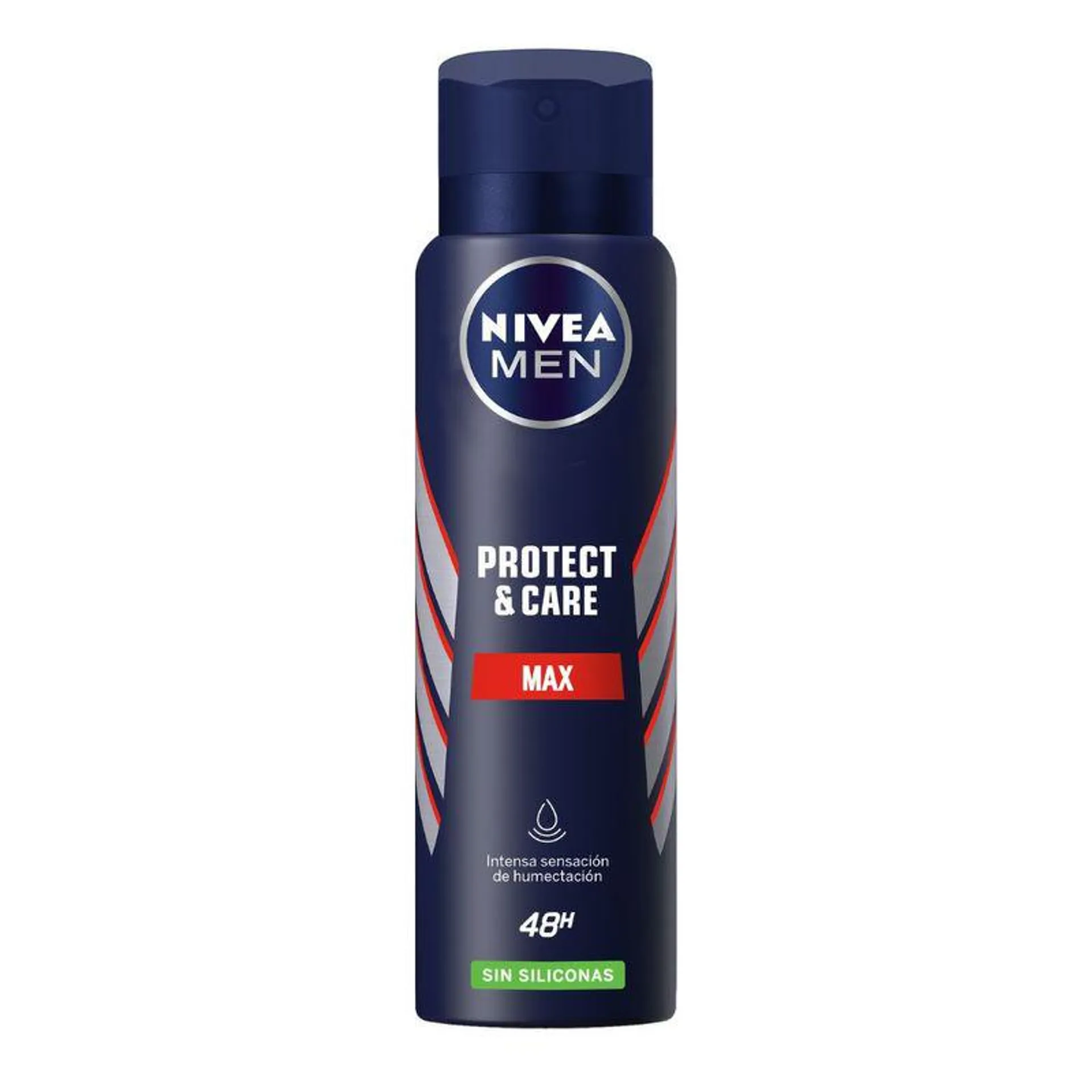 Desodorante Nivea Men Protect & Care Max sin Siliconas en Aerosol x 150 ml