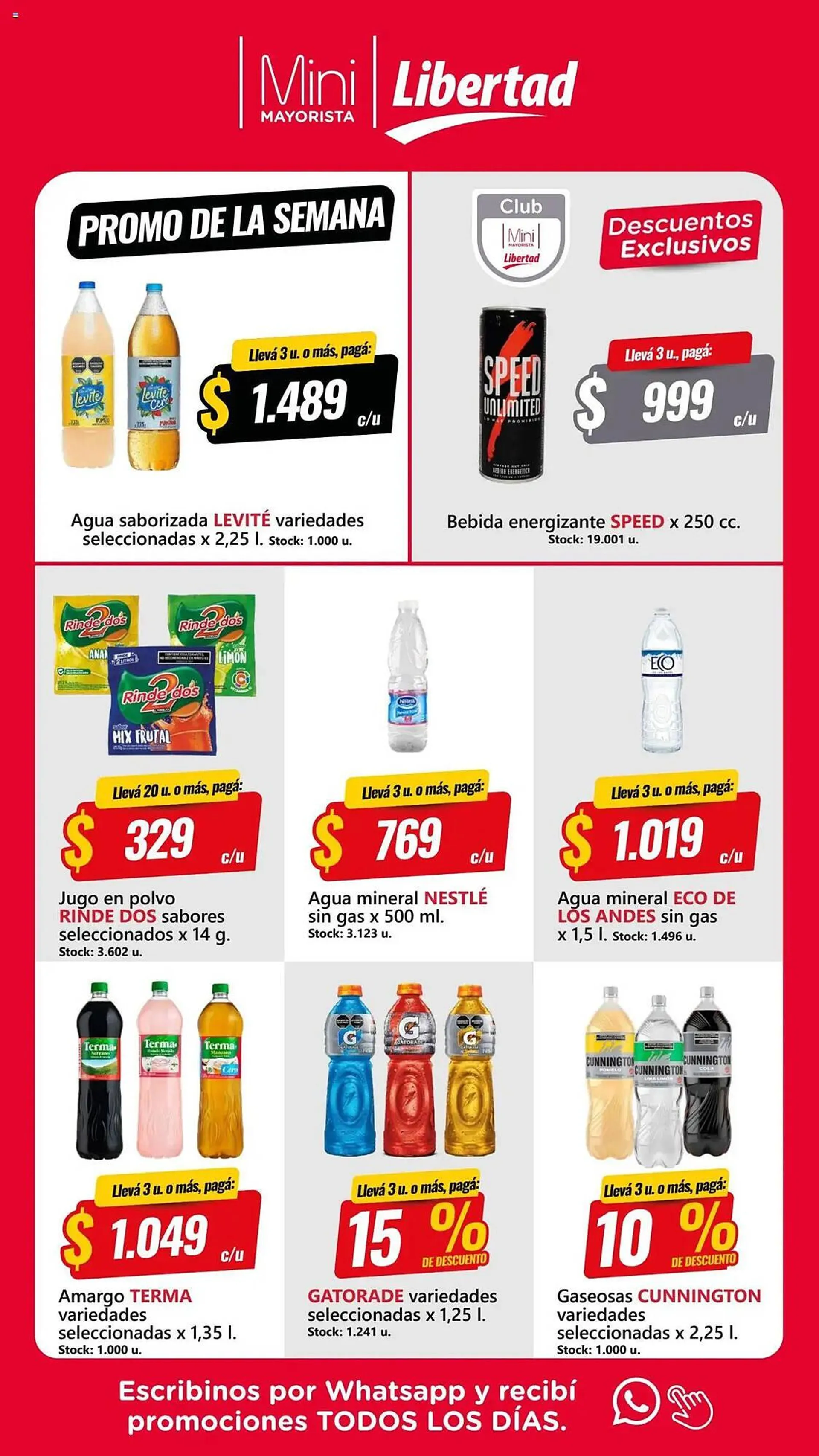 Ofertas de Catálogo Hipermercado Libertad 25 de noviembre al 1 de diciembre 2024 - Página 10 del catálogo