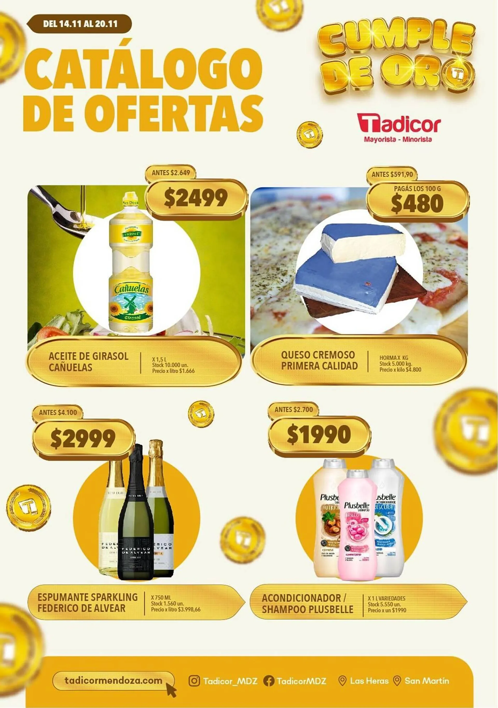 Catálogo Supermercados Tadicor - 1