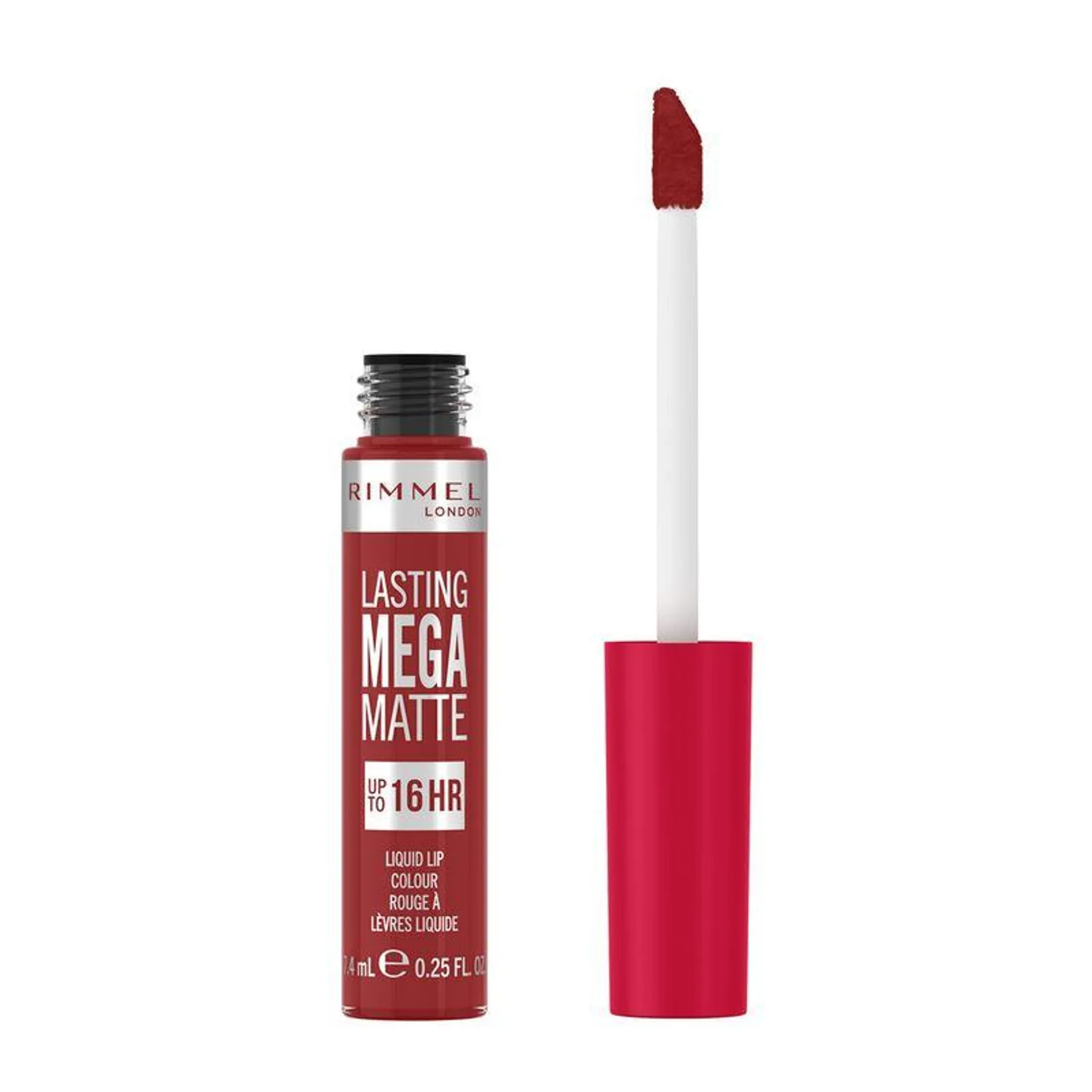 Labial Líquido Rimmel Lasting Mega Matte x 66 g