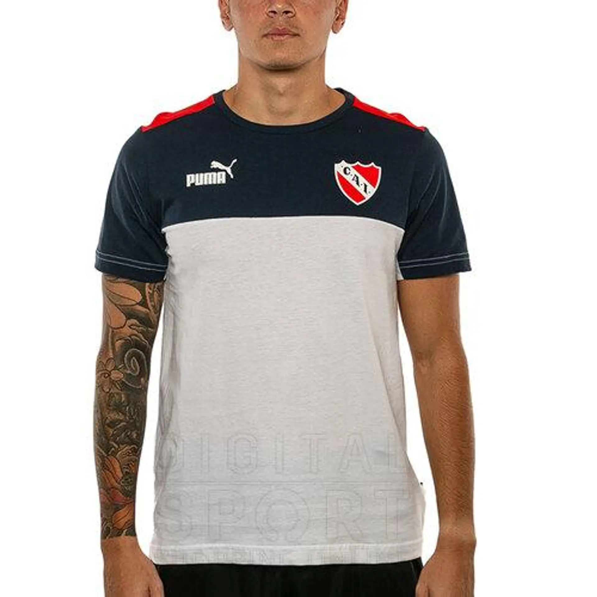 REMERA CAI INDEPENDIENTE BLOCK puma