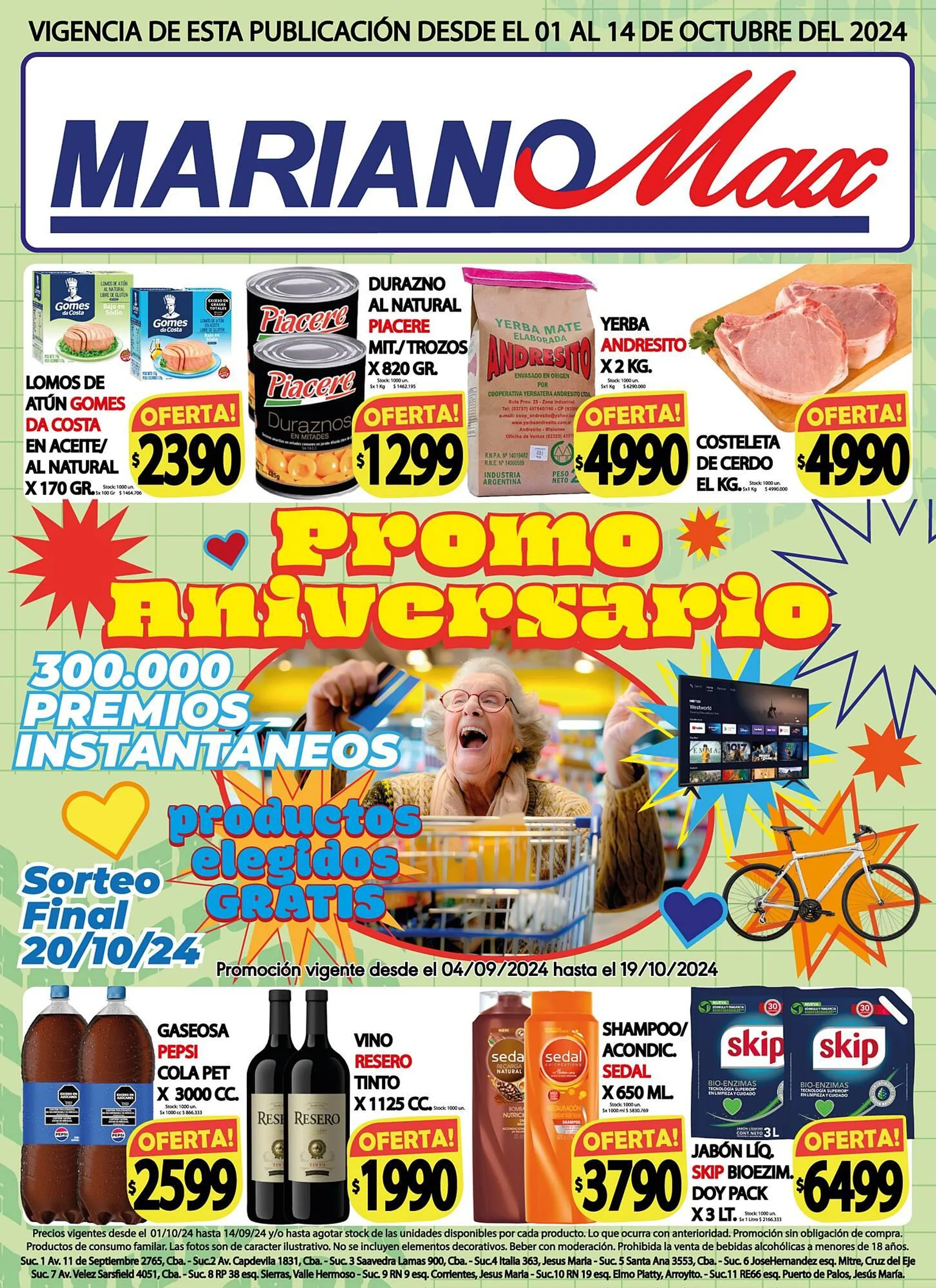 Catálogo Supermercados Mariano Max - 1