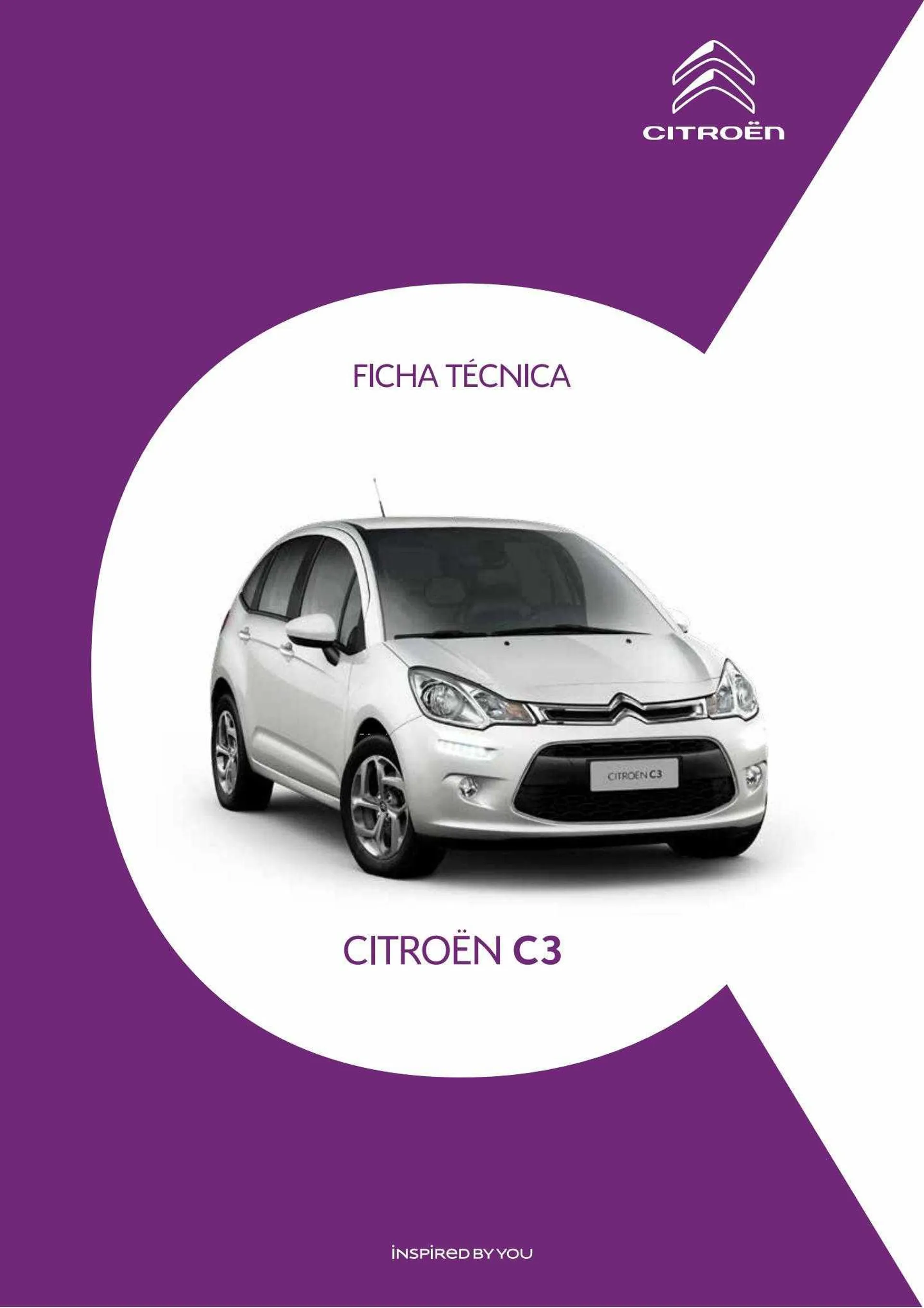 Catálogo Citroën - 1