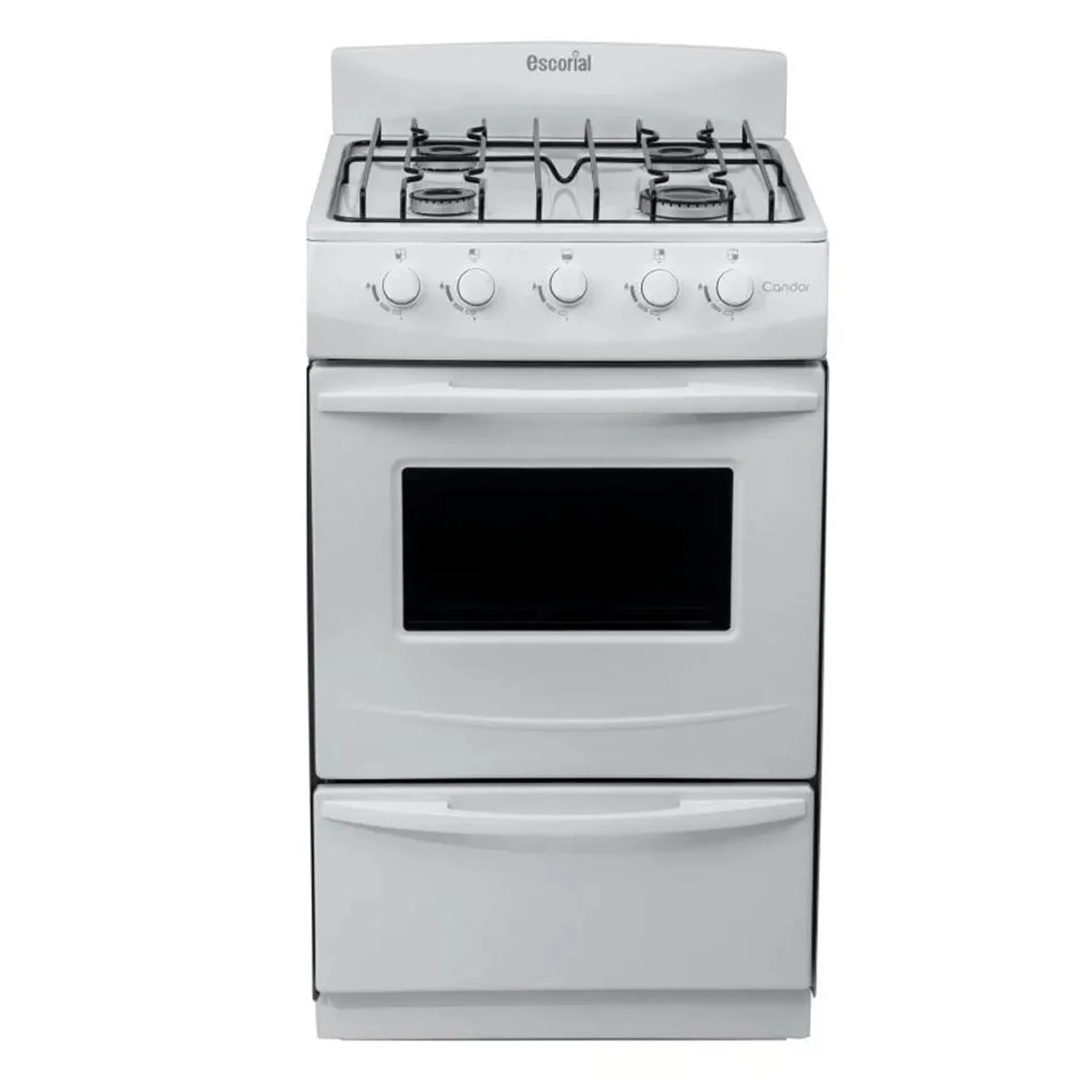 Cocina Candor S2 Gas envasado 51 Cm Blanco