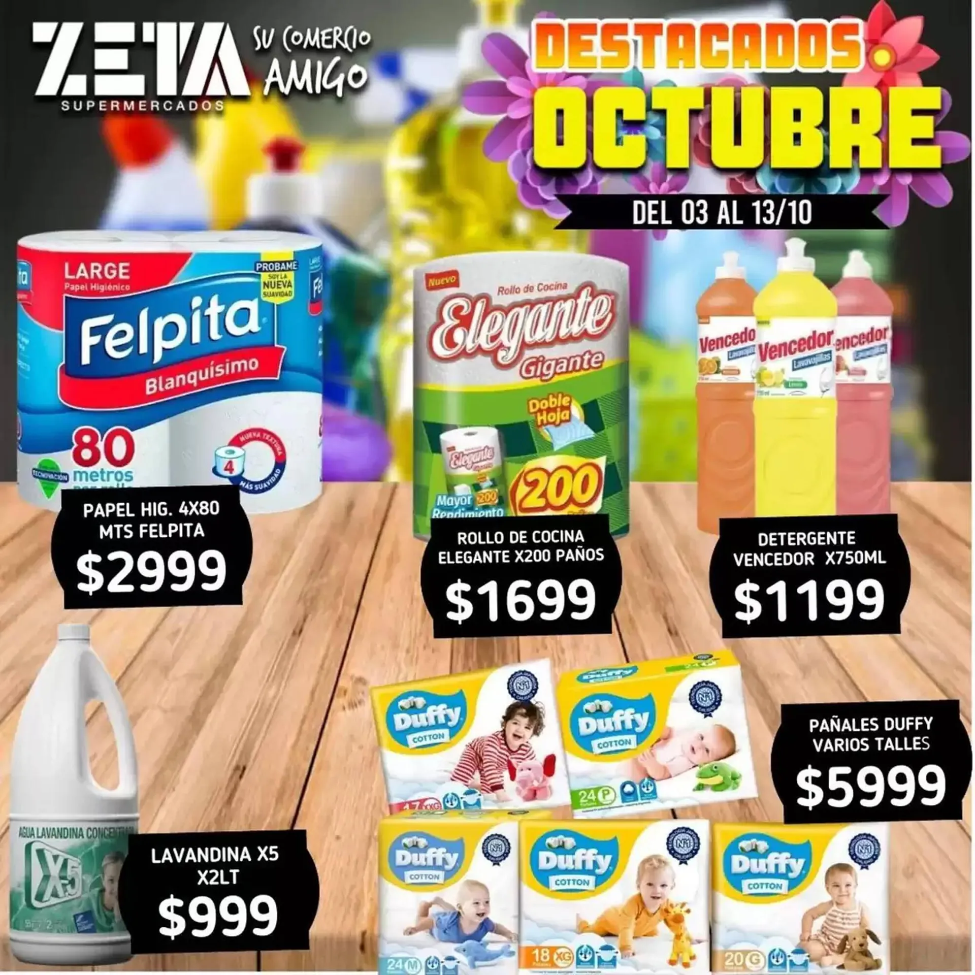 Ofertas de Catálogo Supermercados Zeta 11 de octubre al 25 de octubre 2024 - Página 6 del catálogo