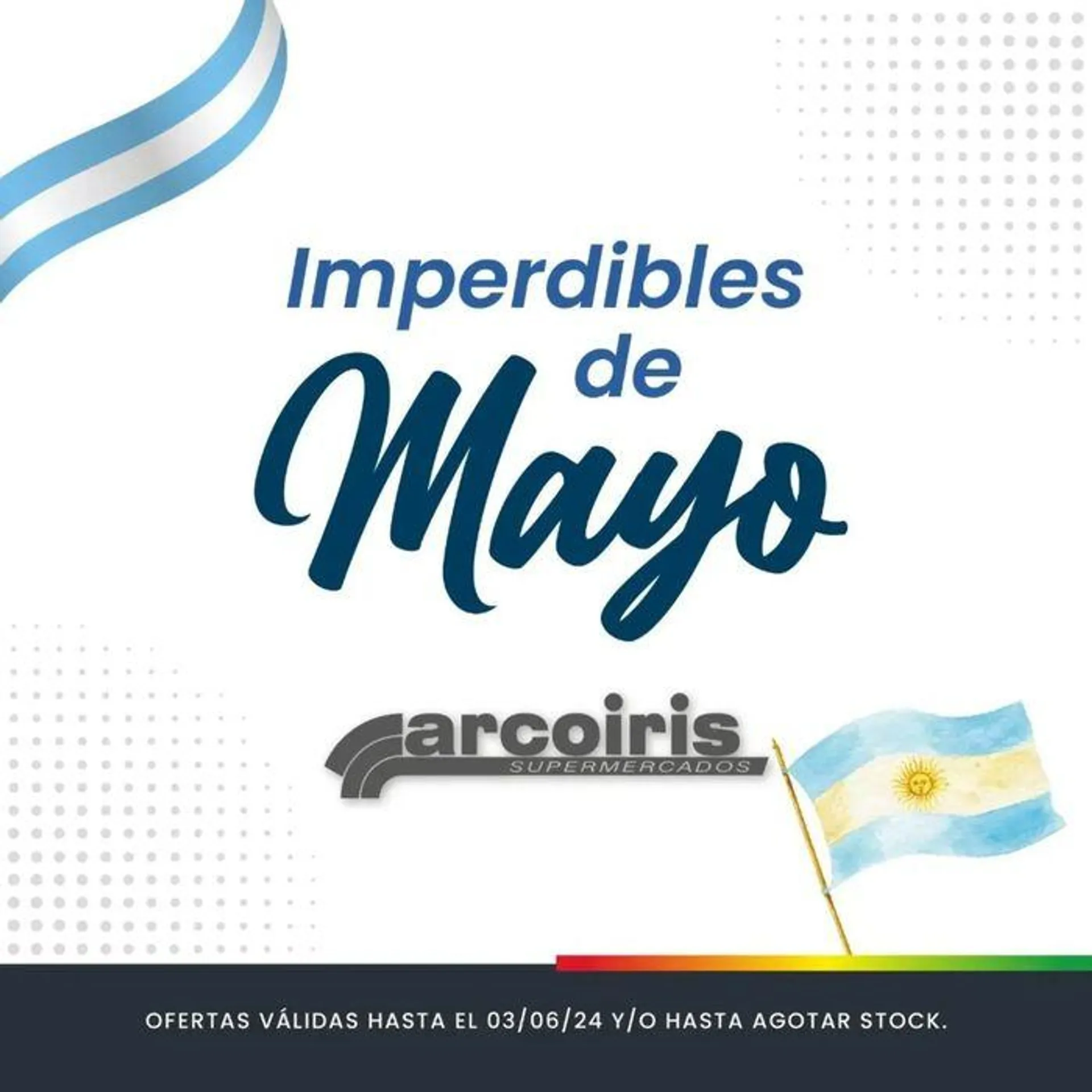 Imperdibles de Mayo - 1