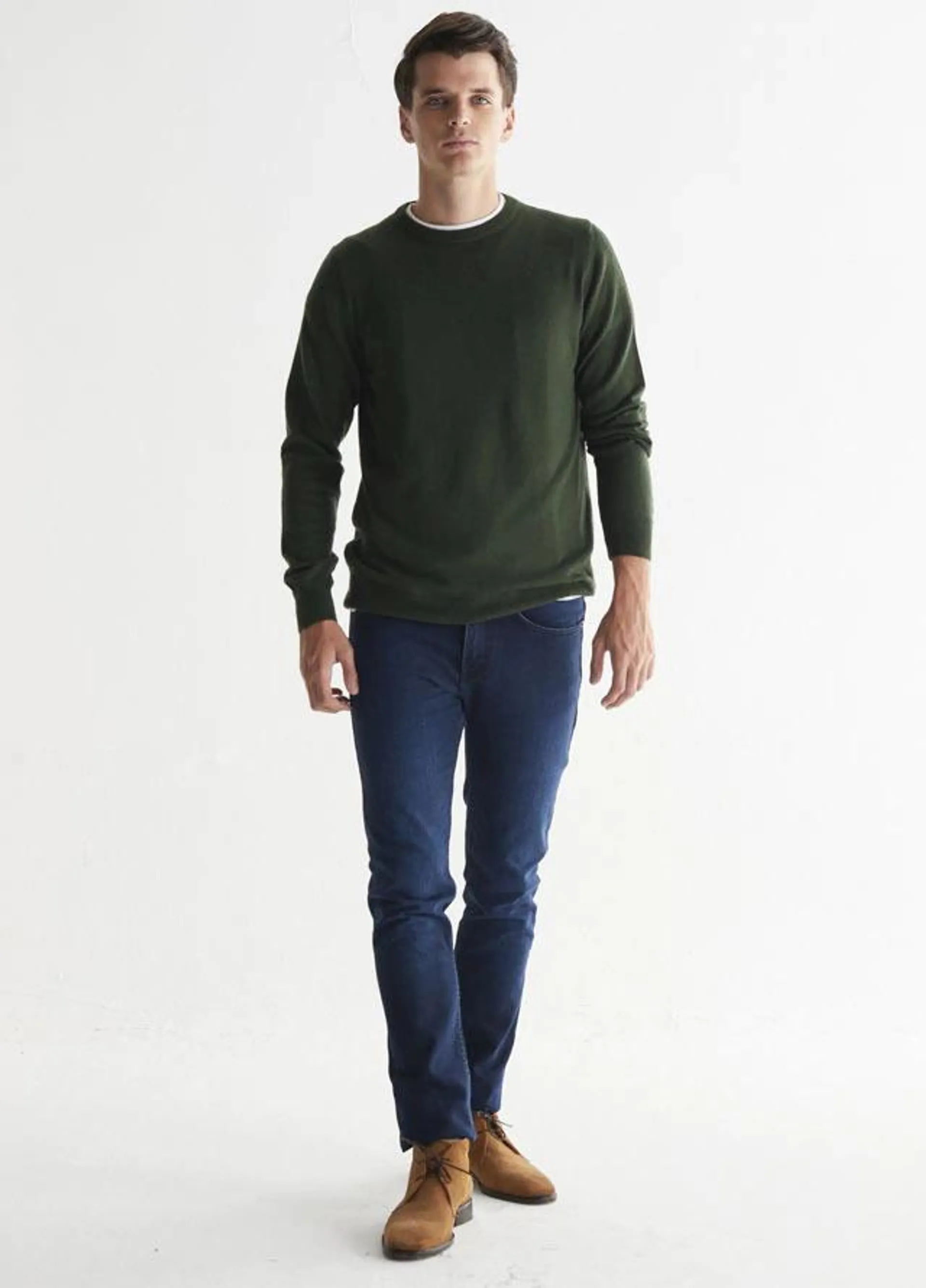 SWEATER LEVI (VERDE)