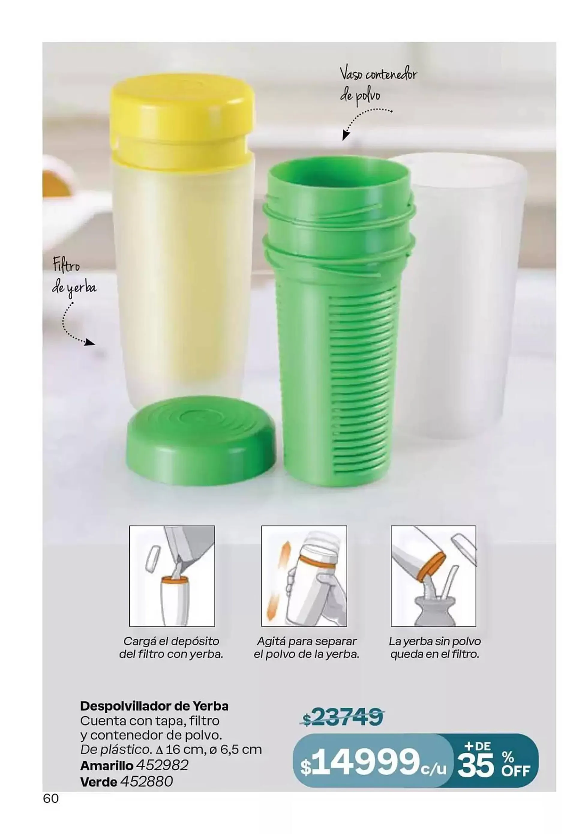 Ofertas de Catálogo Tupperware 11 de octubre al 25 de octubre 2024 - Página 57 del catálogo