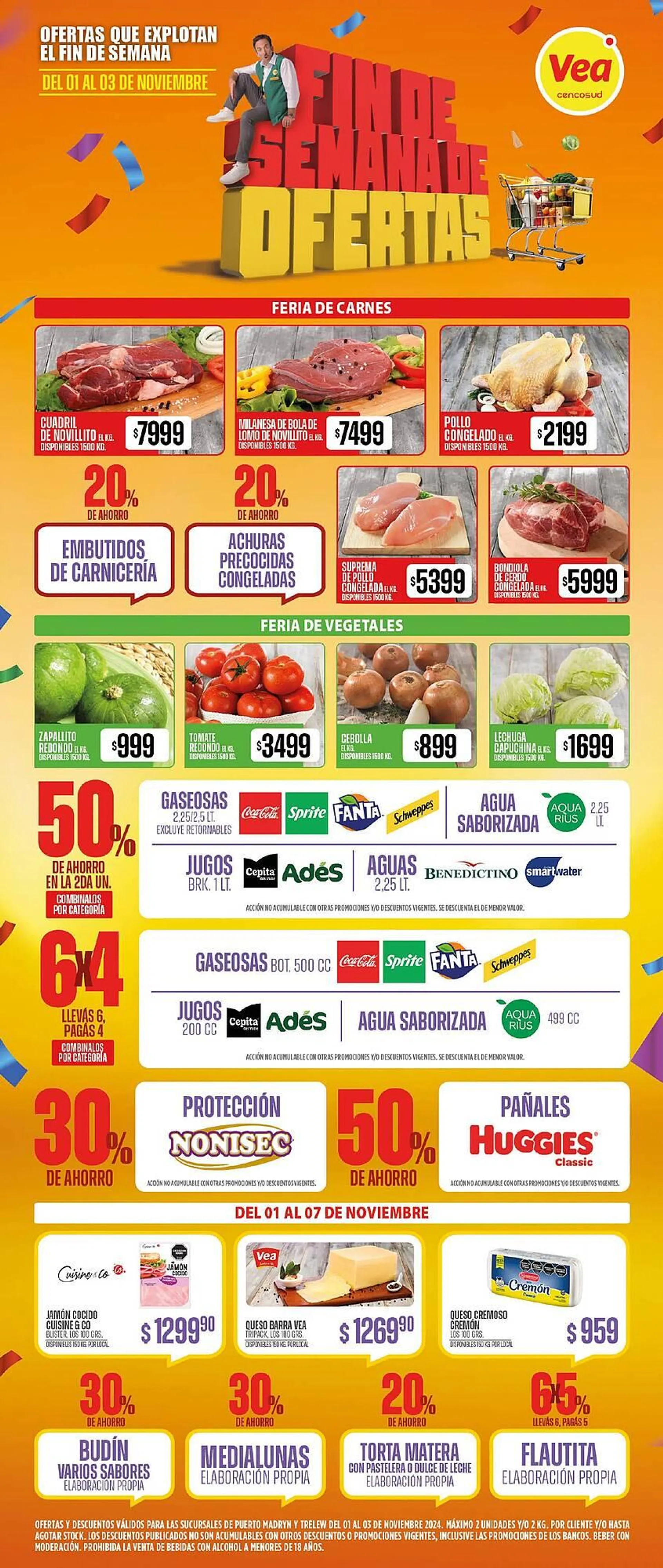 Catálogo Supermercados Vea - 1