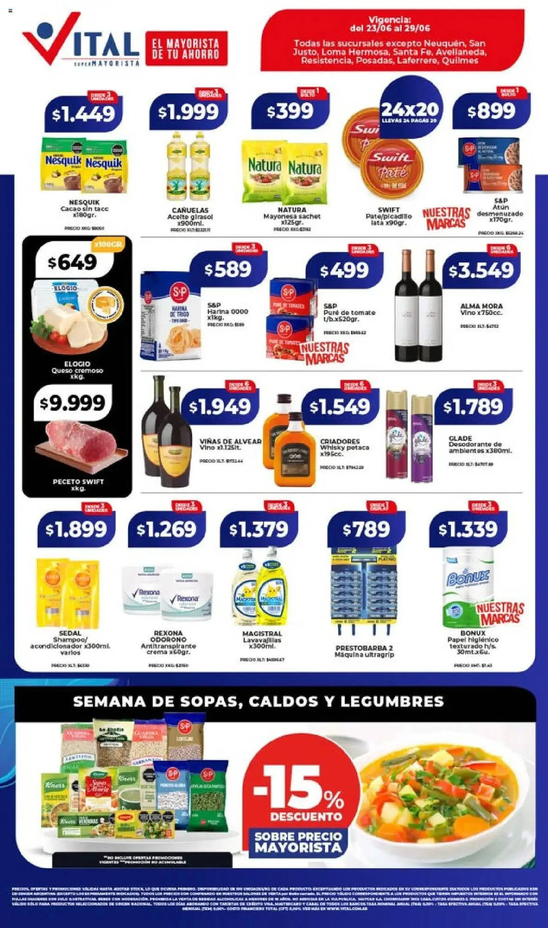 Catálogo Supermayorista Vital - 1