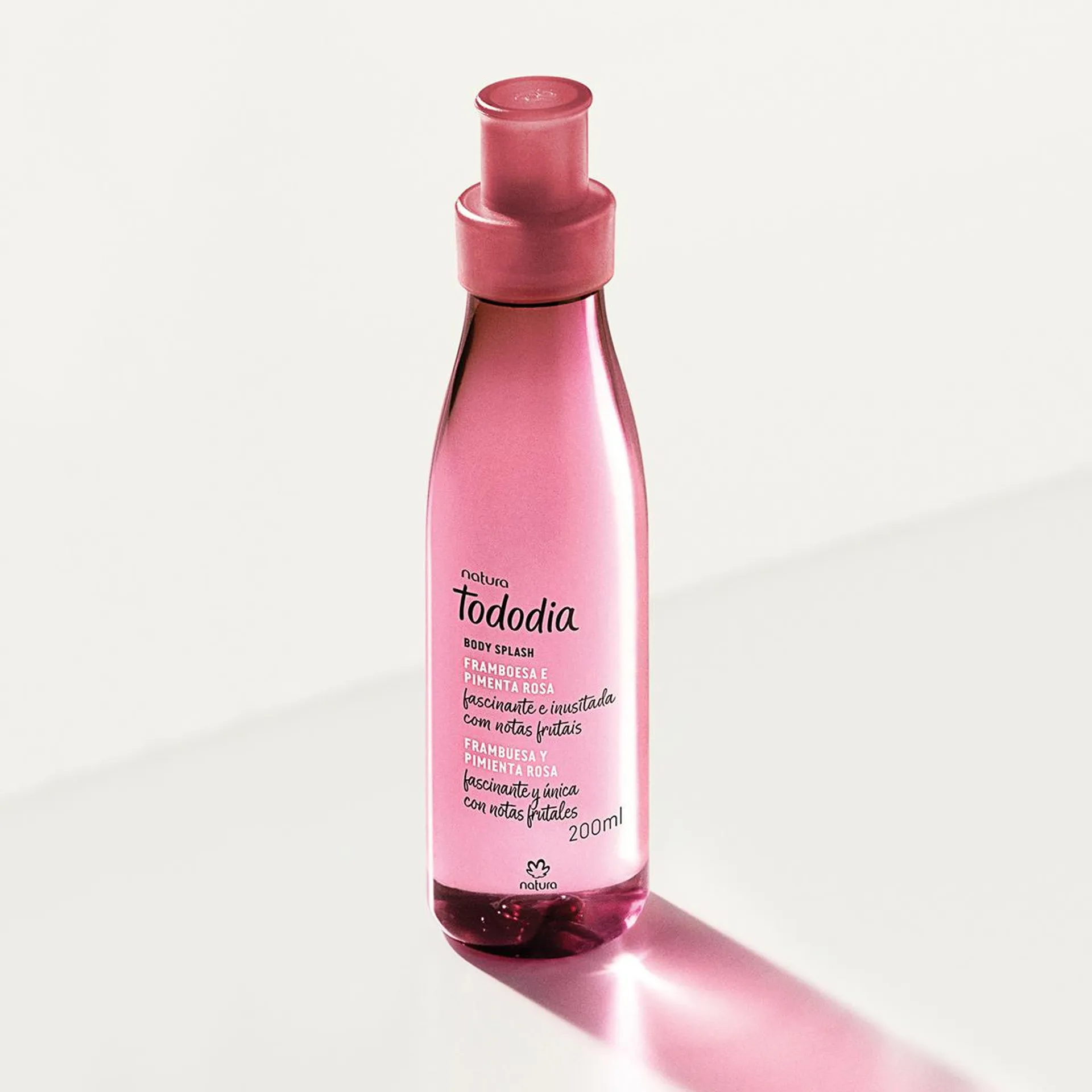 Tododia Body Splash Frambuesa y Pimienta Rosa