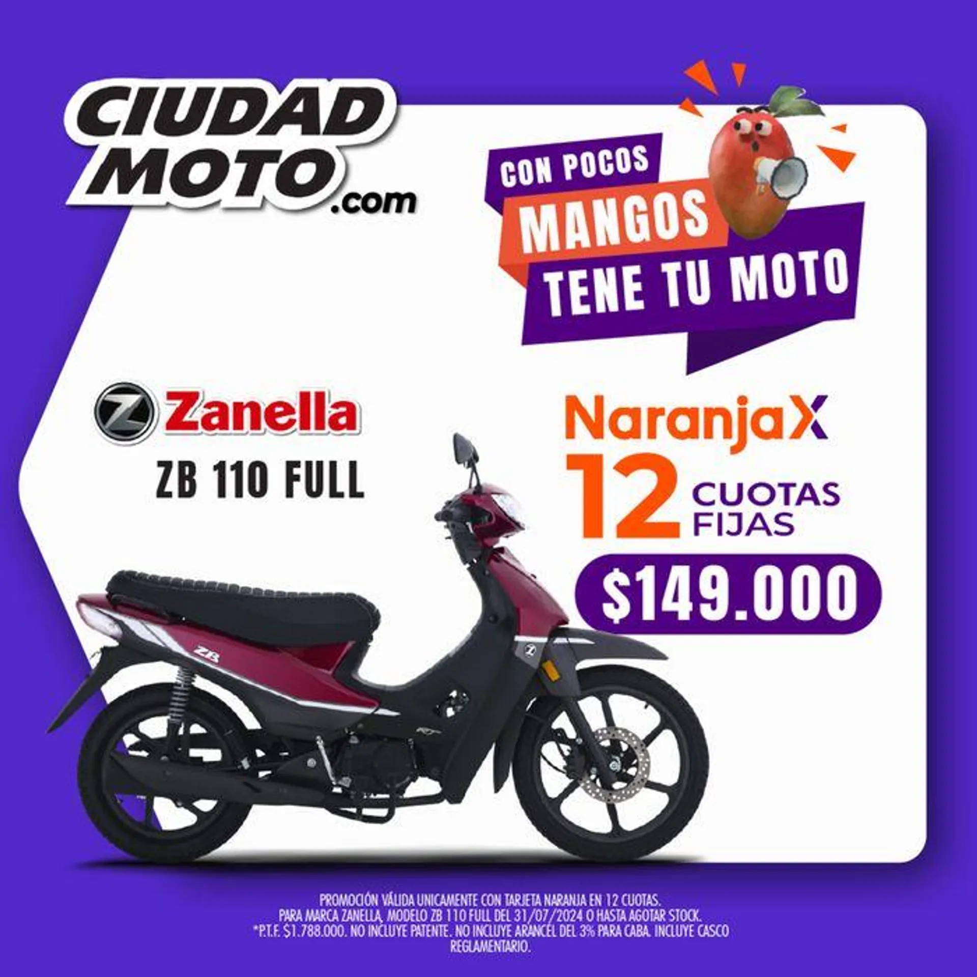 Ofertas de Ofertas Julio Ciudad Moto 18 de julio al 31 de julio 2024 - Página 2 del catálogo