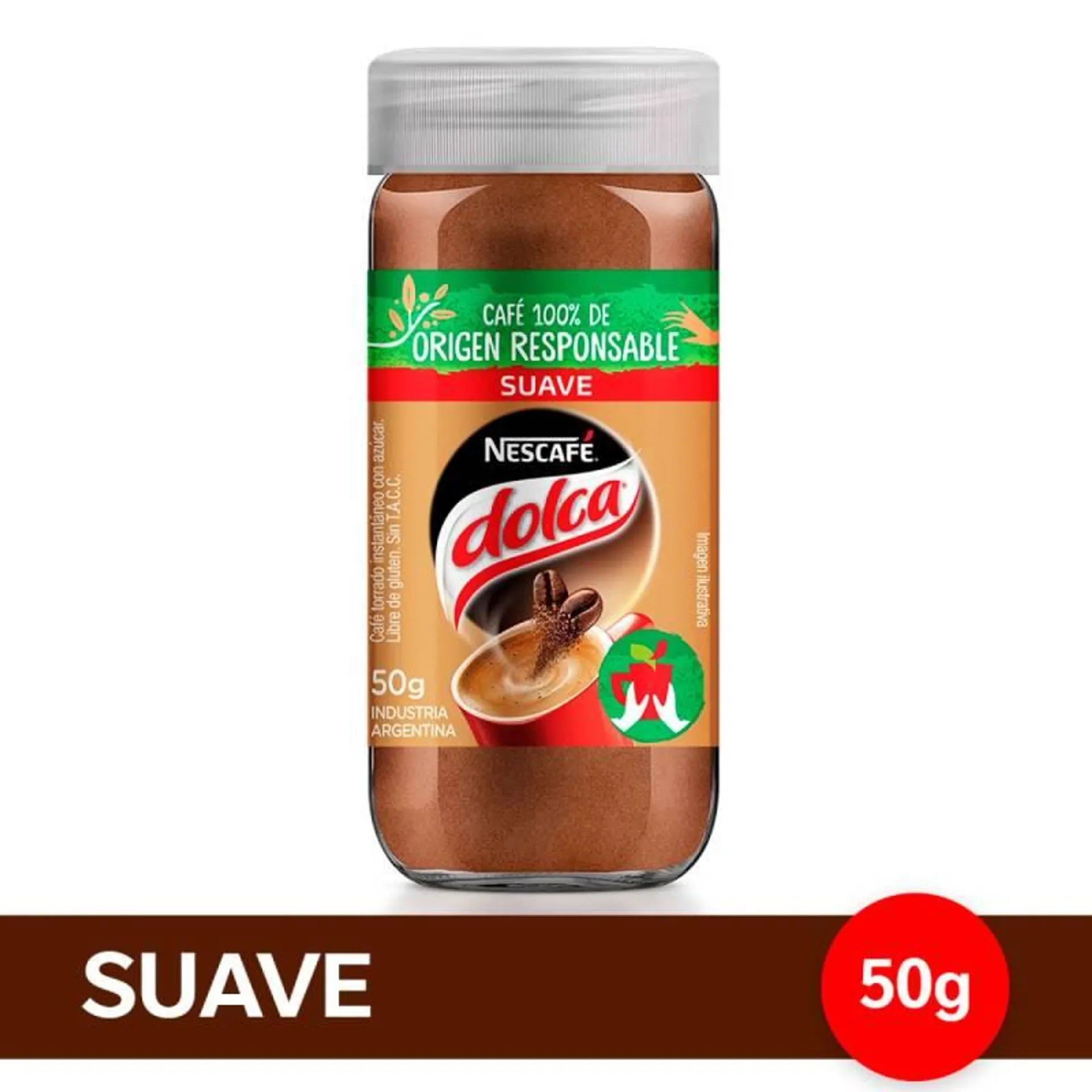 Nescafé Dolca Suave x 50g