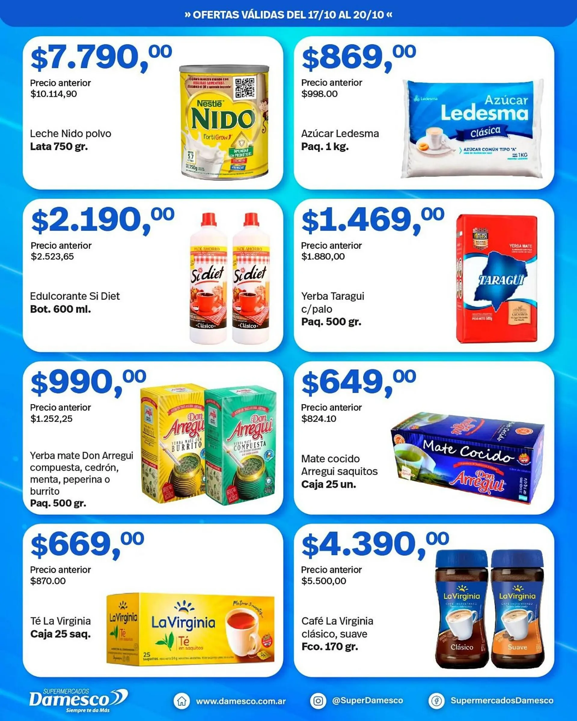 Ofertas de Catálogo Supermercados Damesco 17 de octubre al 20 de octubre 2024 - Página 6 del catálogo