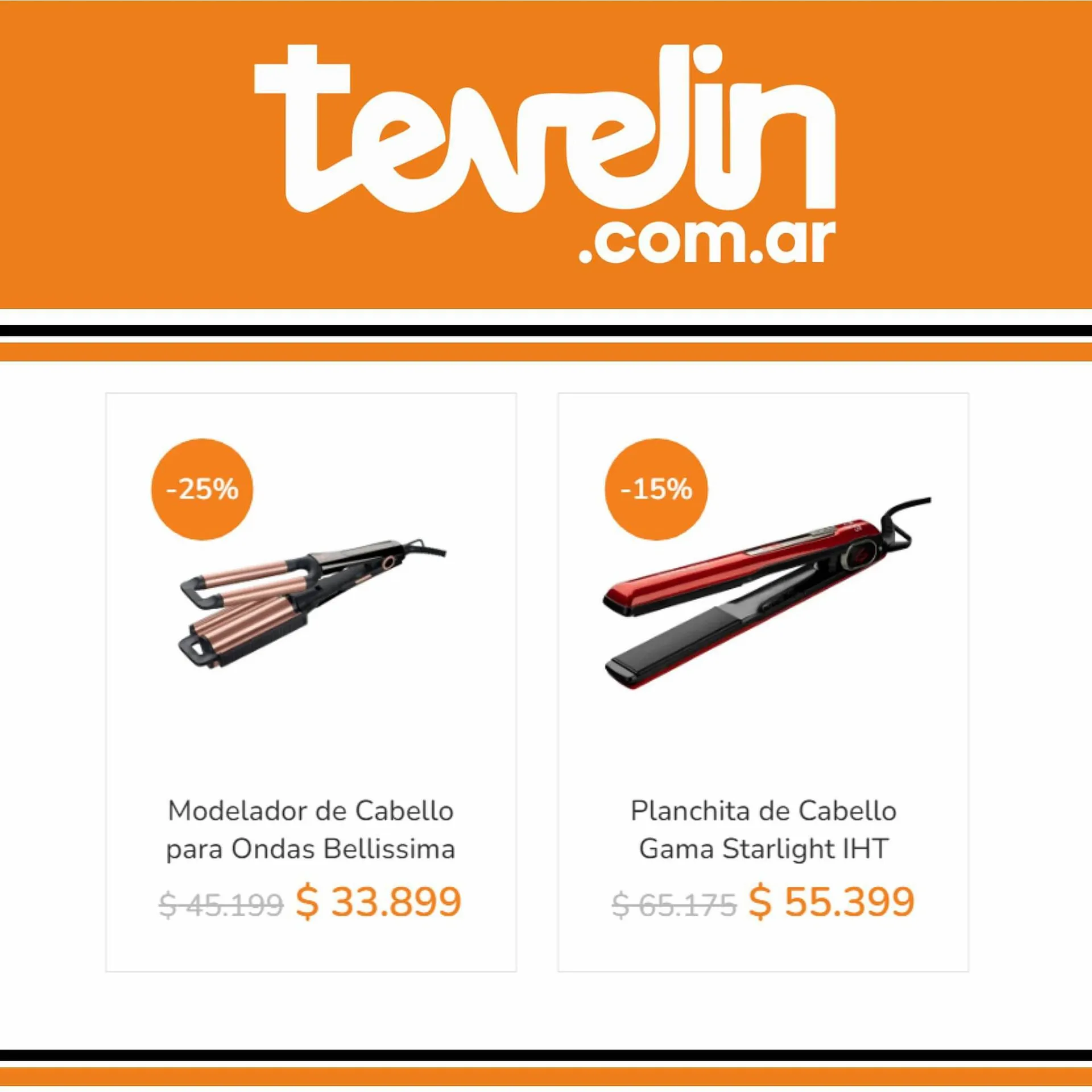 Ofertas de Catálogo Tevelin 28 de julio al 22 de agosto 2023 - Página 9 del catálogo