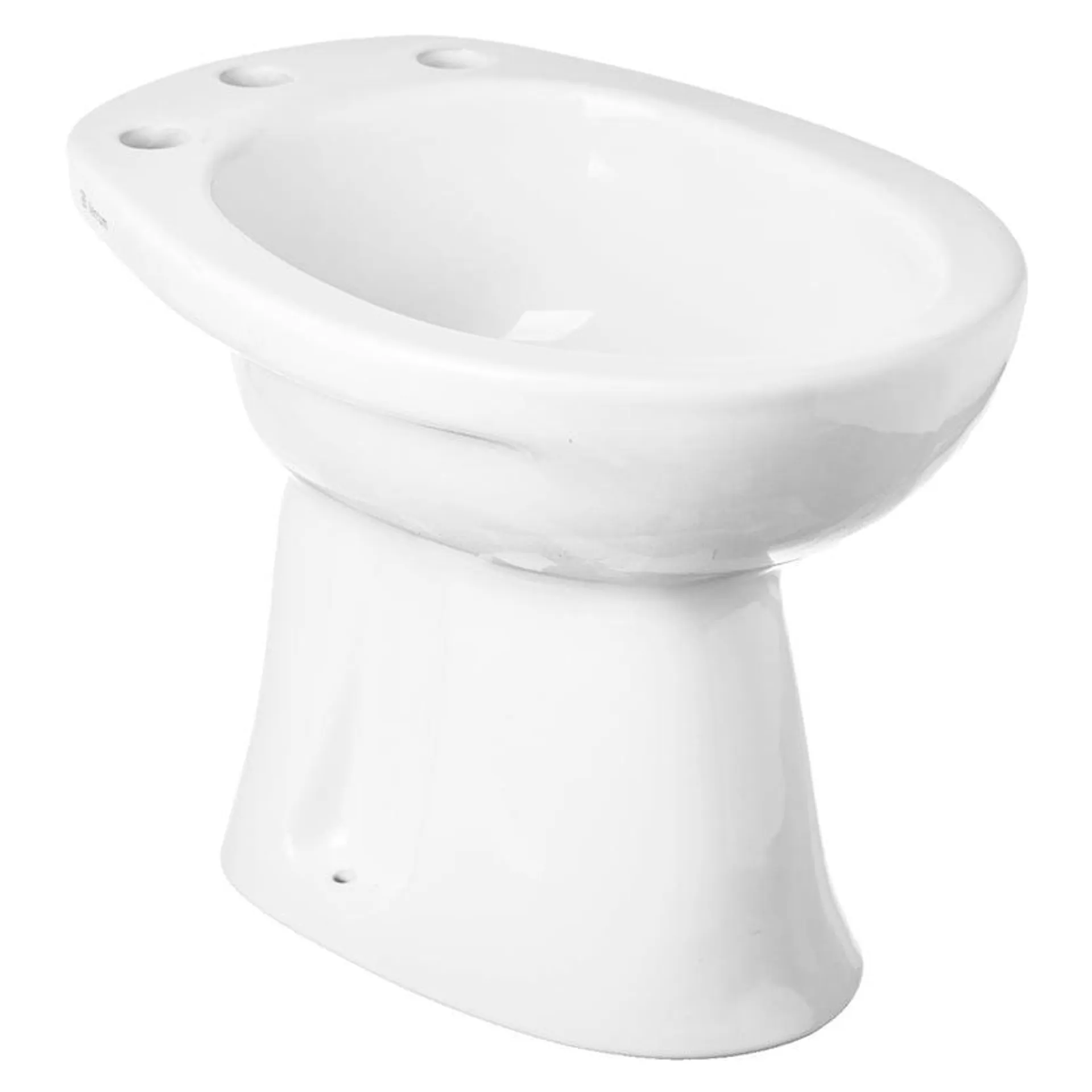 Bidet de apoyo ANDINA3JB Ovalado Blanco