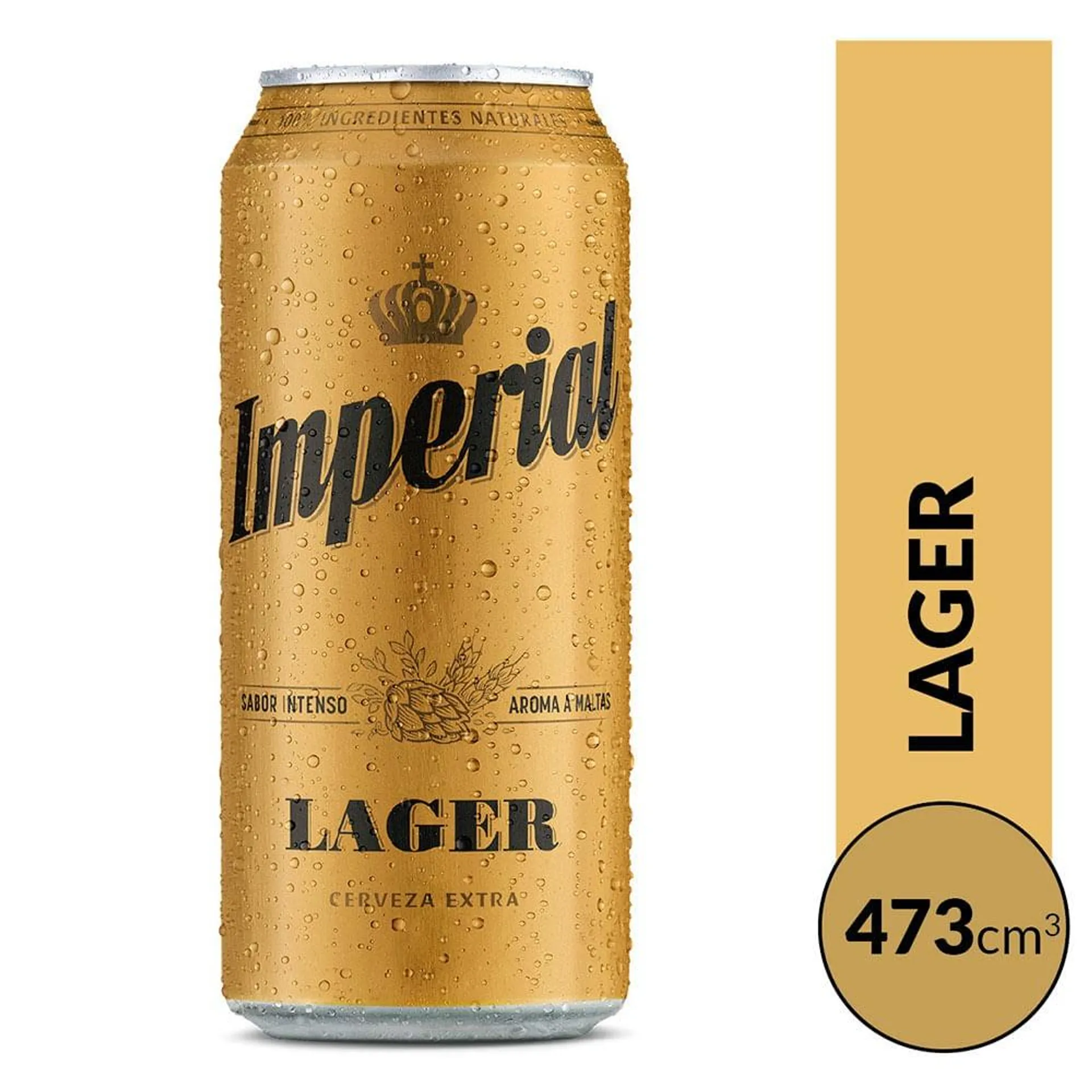 CERVEZA IMPERIAL LATA 473X