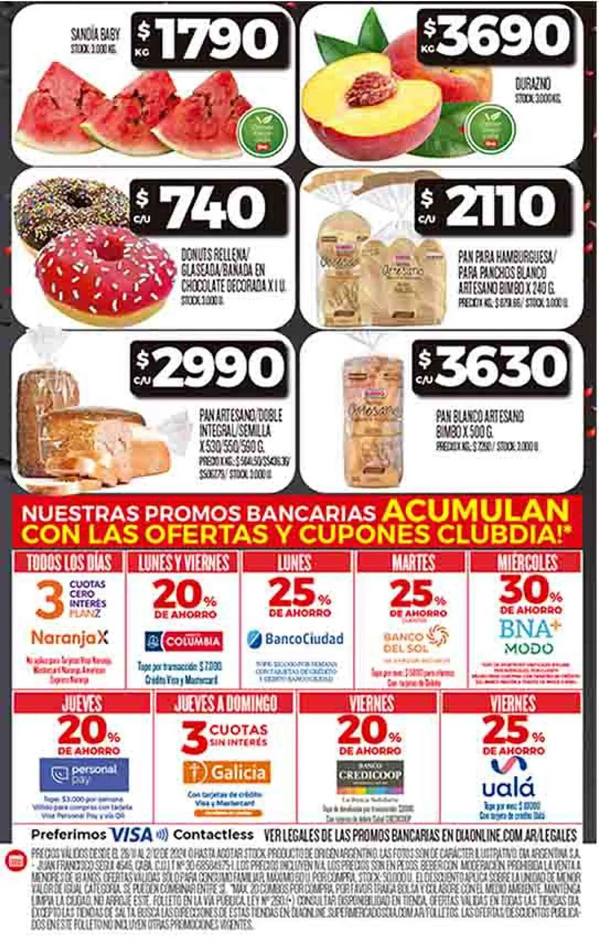 Ofertas de Catálogo Supermercados DIA 28 de noviembre al 12 de diciembre 2024 - Página 8 del catálogo